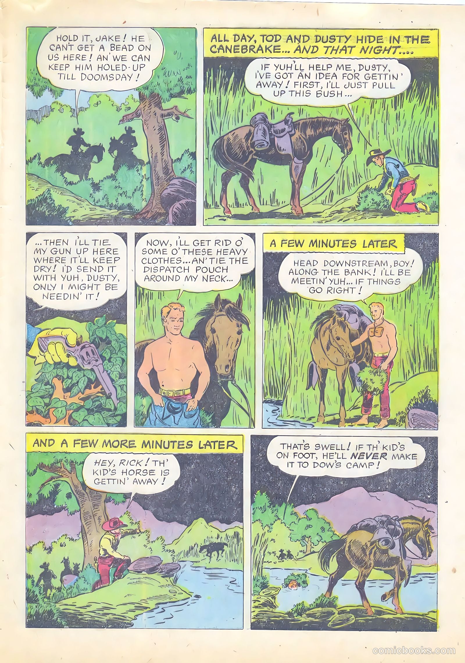 Gene Autry Comics #13 (1948) — page 33