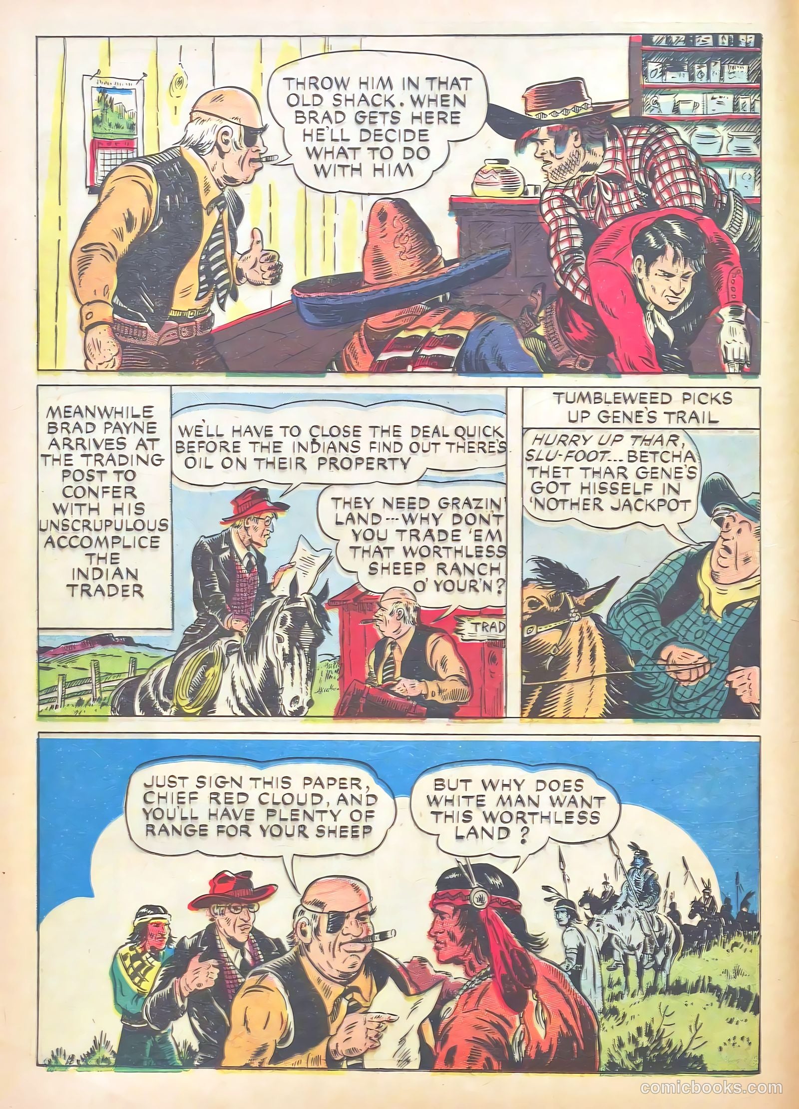 Gene Autry Comics #2 (1942) — page 22 of 68
