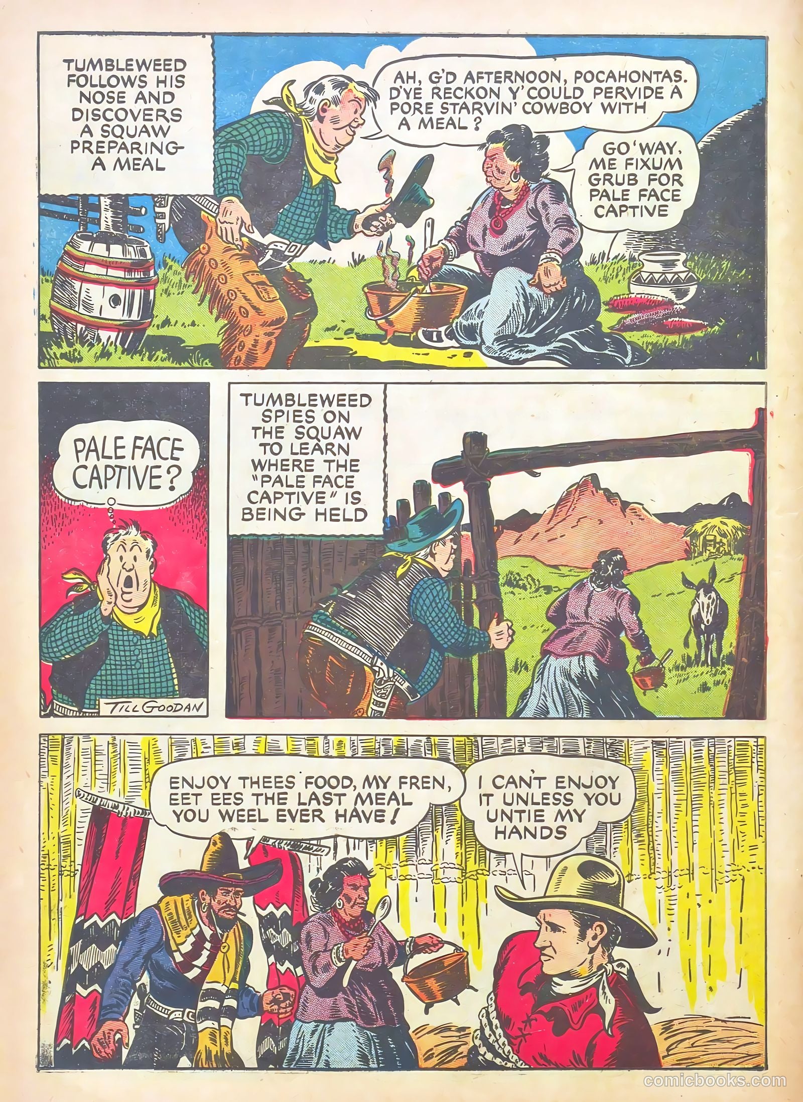 Gene Autry Comics #2 (1942) — page 24 of 68