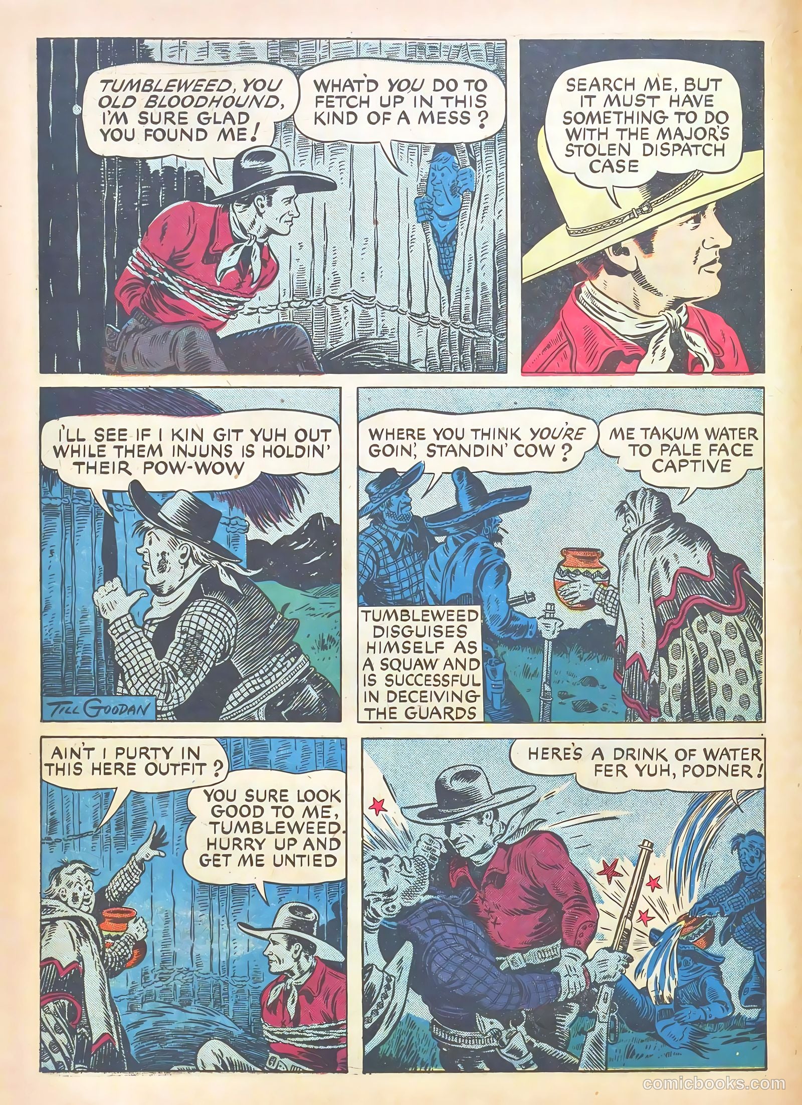 Gene Autry Comics #2 (1942) — page 26 of 68