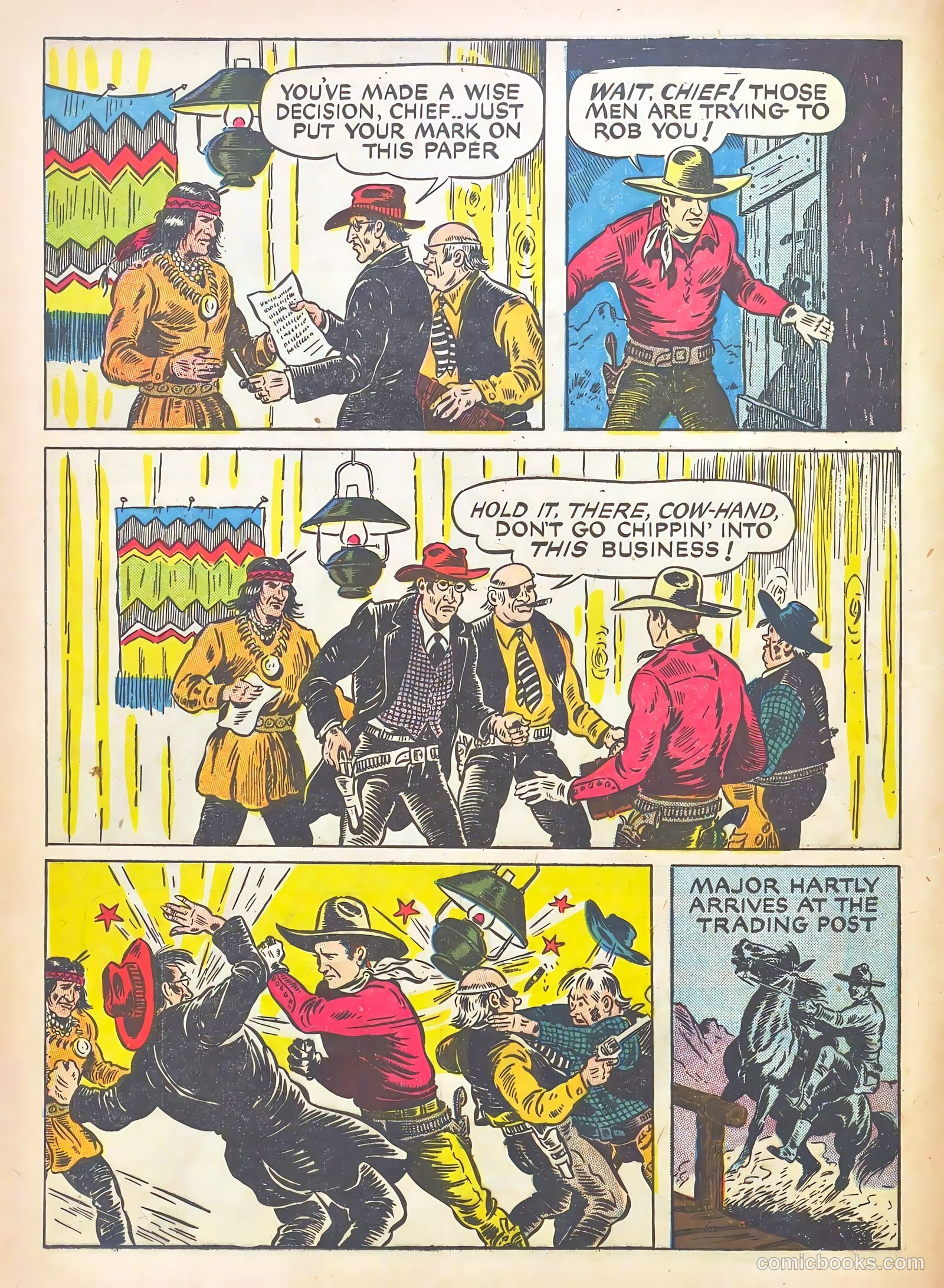 Gene Autry Comics #2 (1942) — page 28 of 68