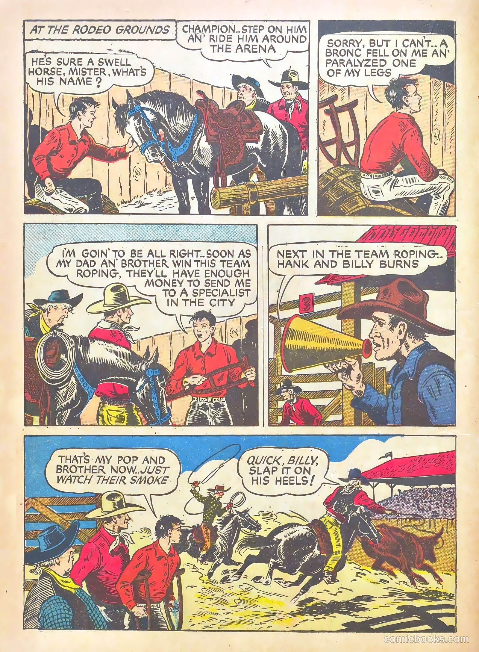 Gene Autry Comics #2 (1942) — page 32 of 68