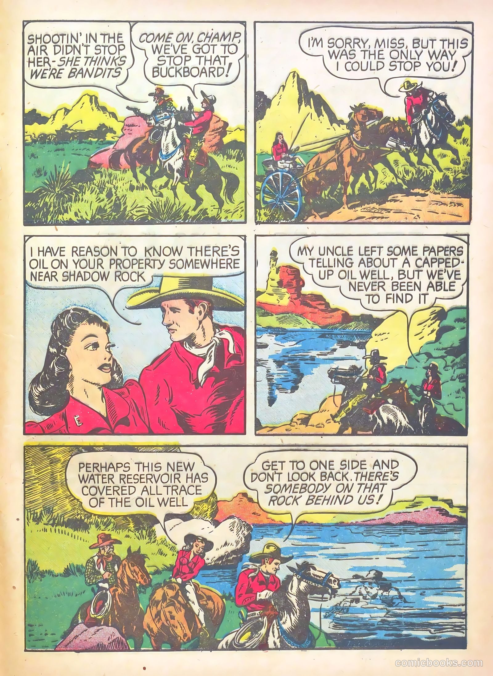 Gene Autry Comics #2 (1942) — page 55 of 68