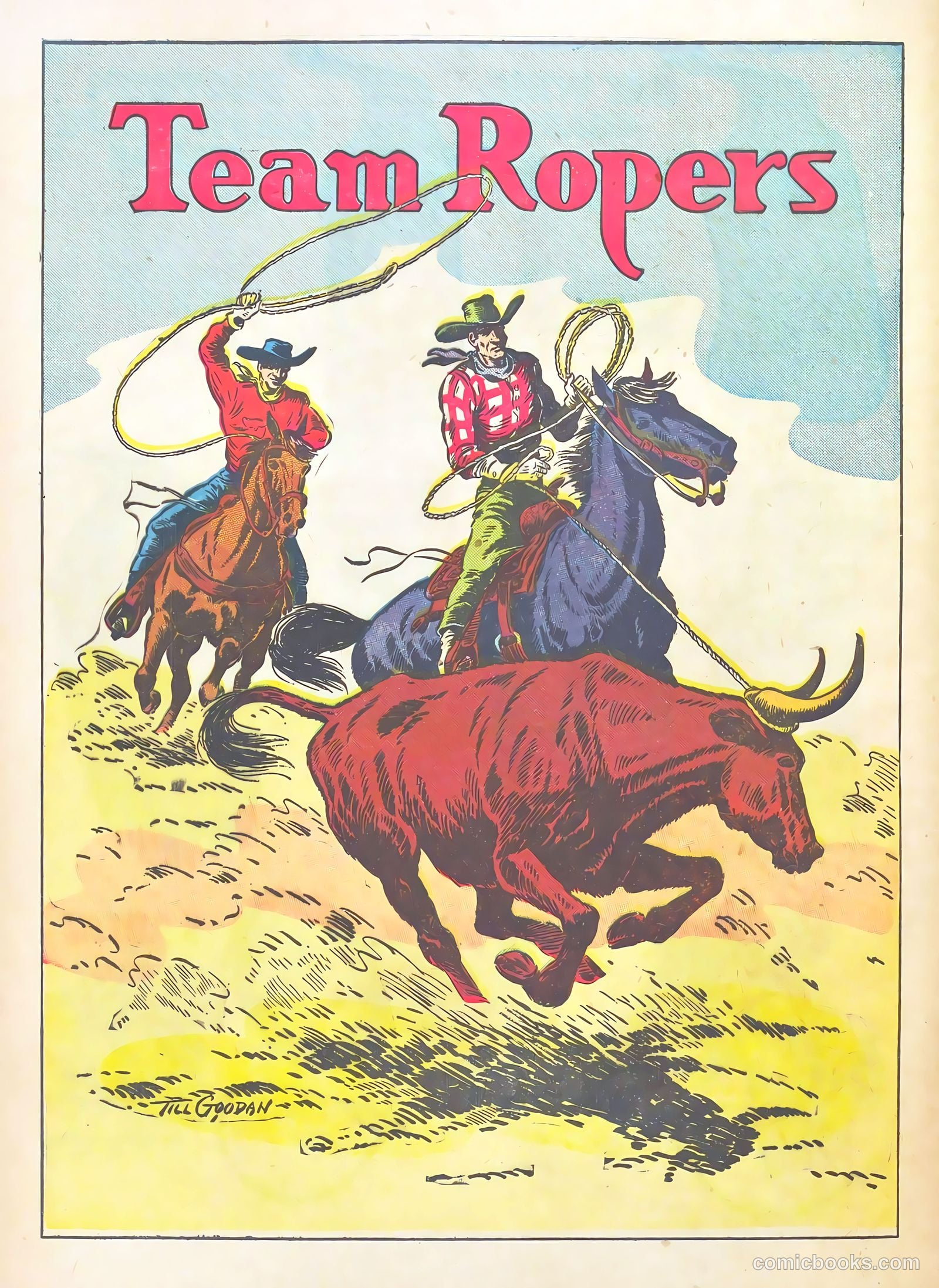 Gene Autry Comics #2 (1942) — page 60 of 68