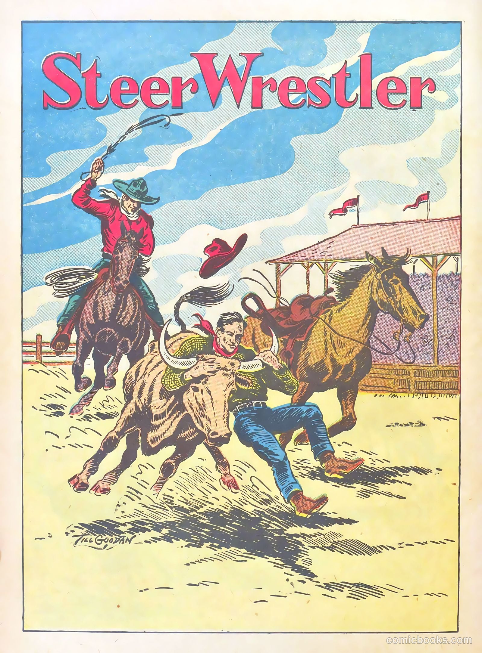 Gene Autry Comics #2 (1942) — page 64 of 68