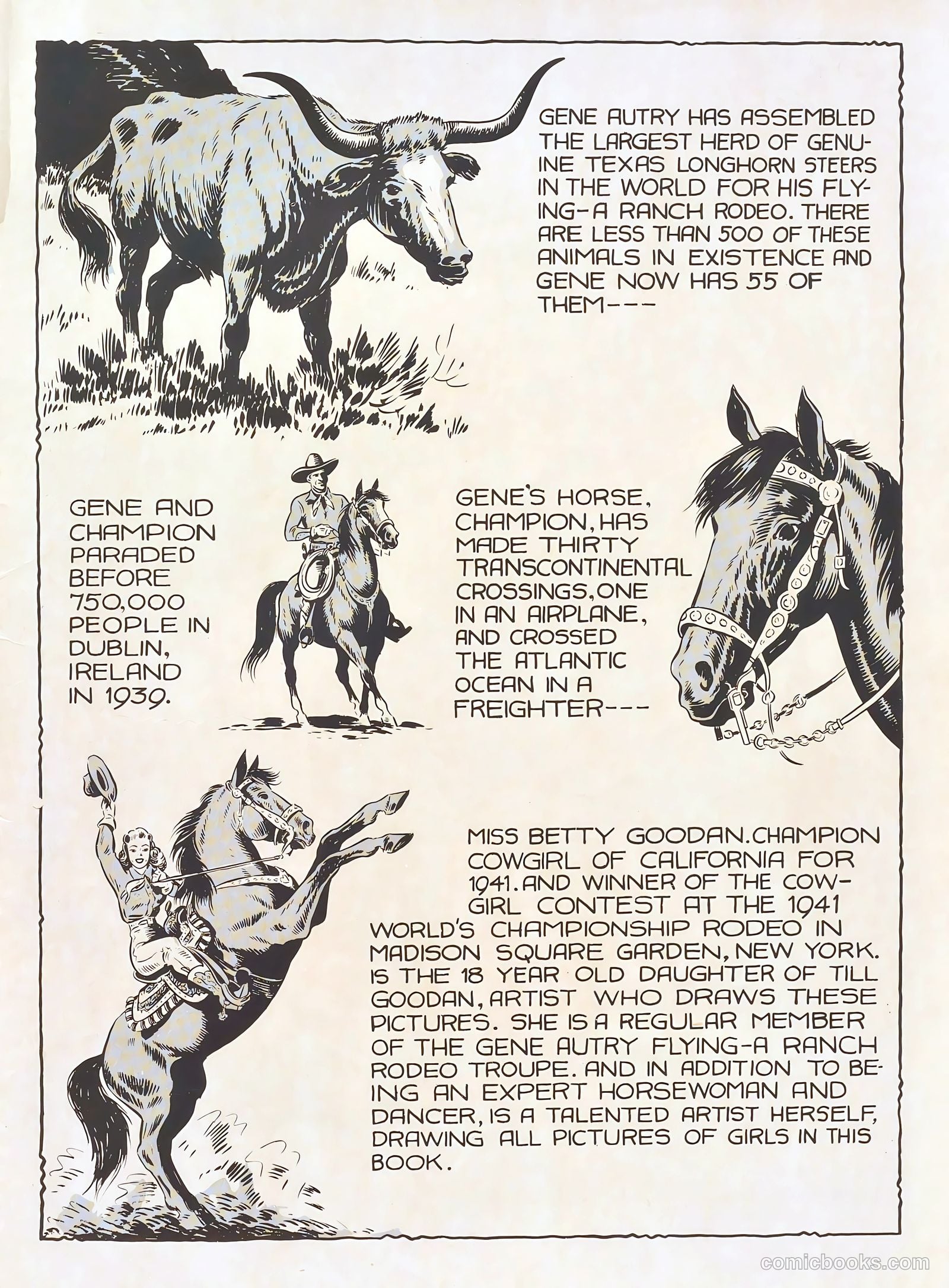 Gene Autry Comics #2 (1942) — page 67 of 68
