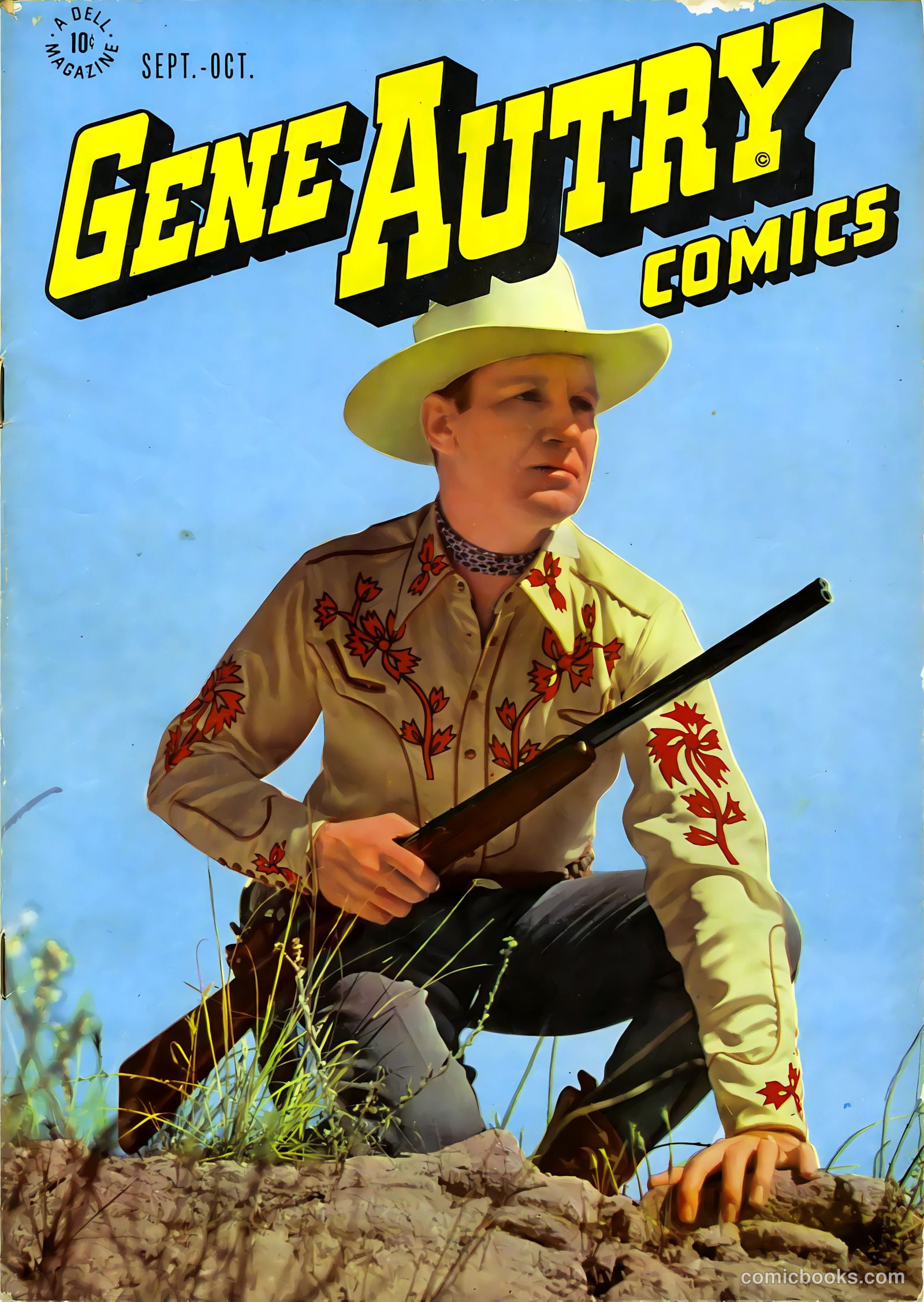 Gene Autry Comics #3