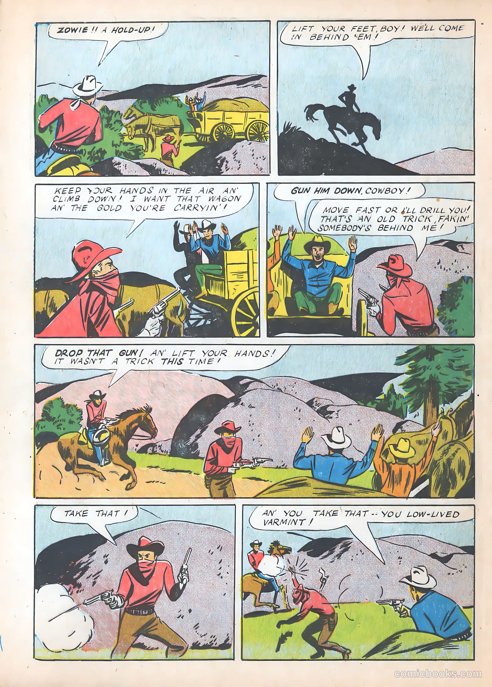 Gene Autry Comics #3 (1942) — page 4 of 52