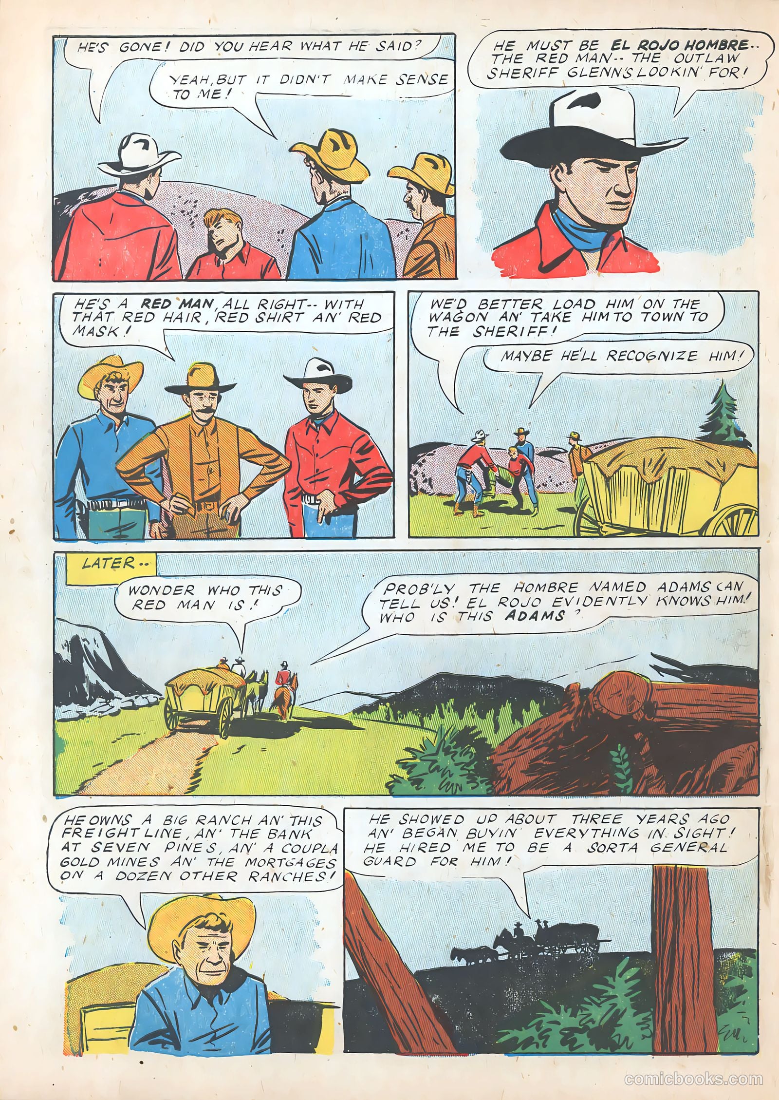 Gene Autry Comics #3 (1942) — page 6 of 52