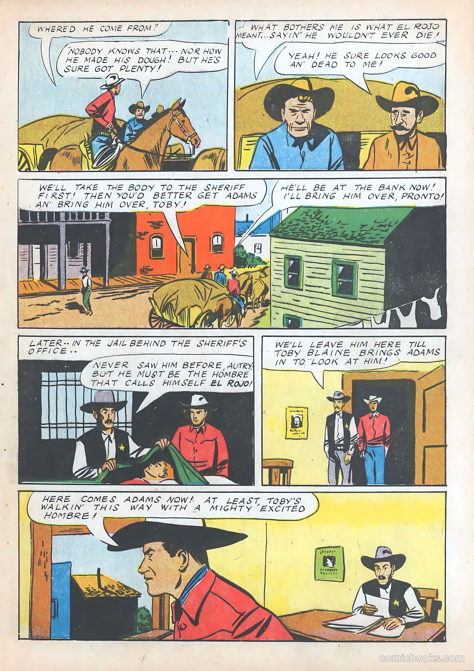 Gene Autry Comics #3 (1942) — page 7 of 52