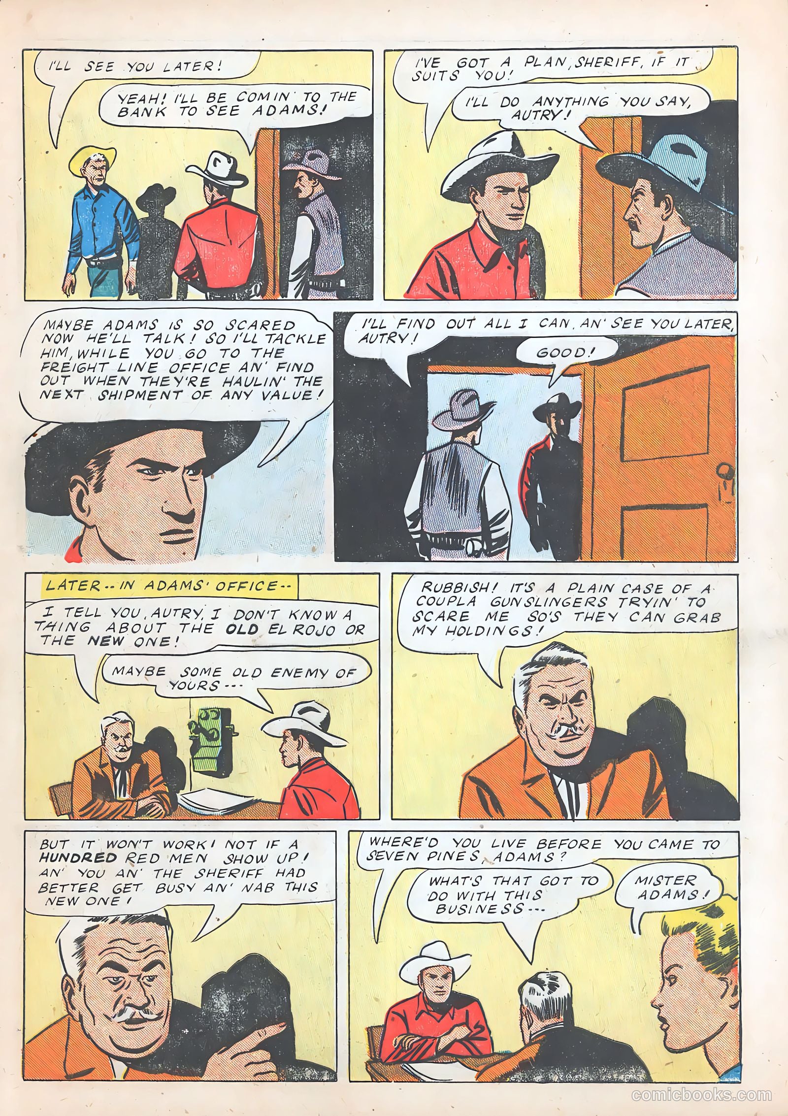 Gene Autry Comics #3 (1942) — page 11 of 52