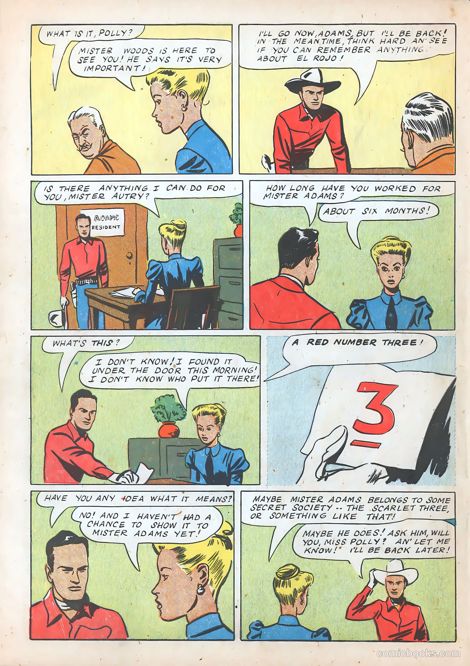 Gene Autry Comics #3 (1942) — page 12 of 52
