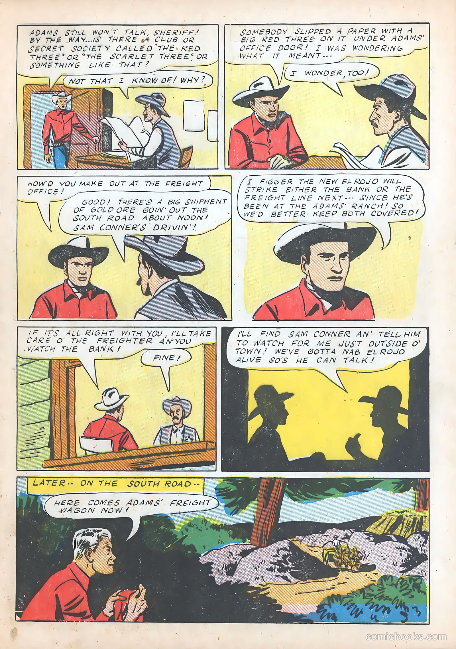 Gene Autry Comics #3 (1942) — page 13 of 52