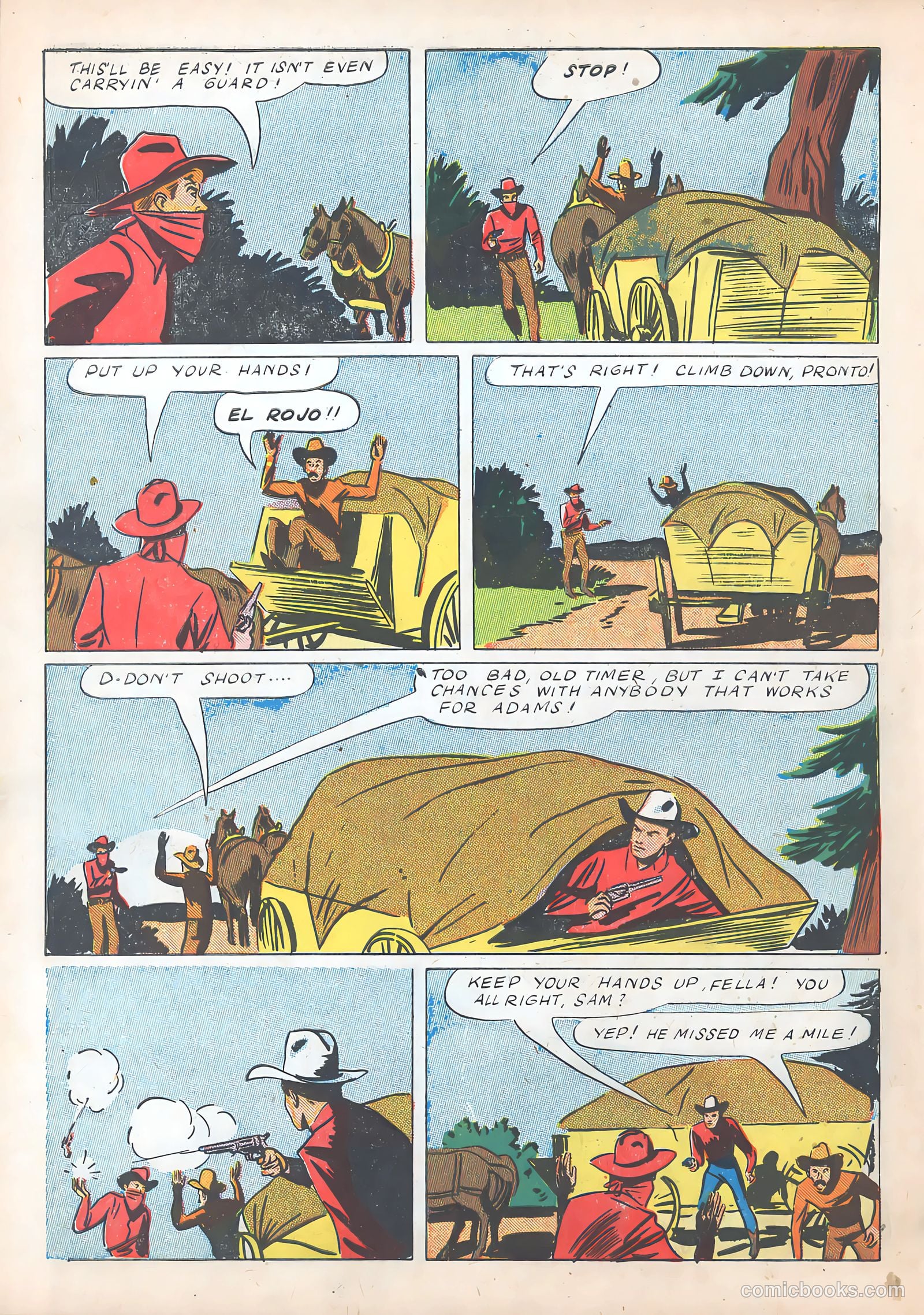 Gene Autry Comics #3 (1942) — page 14 of 52