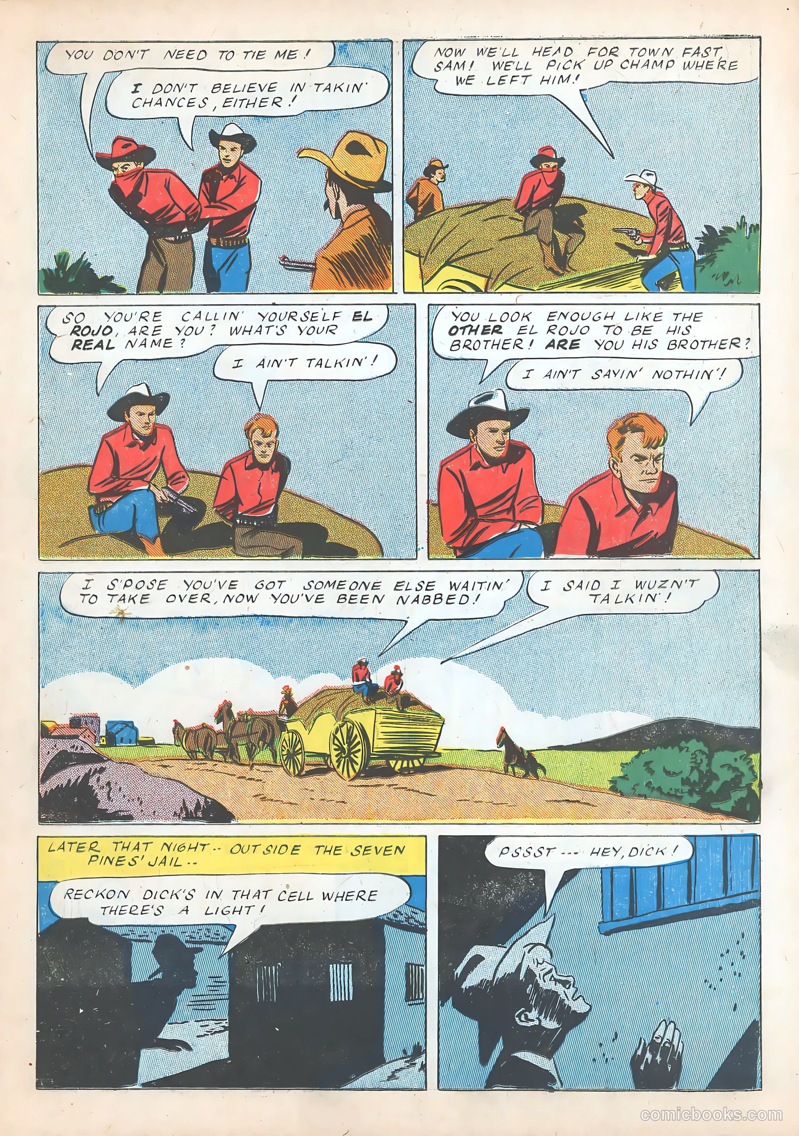 Gene Autry Comics #3 (1942) — page 15 of 52