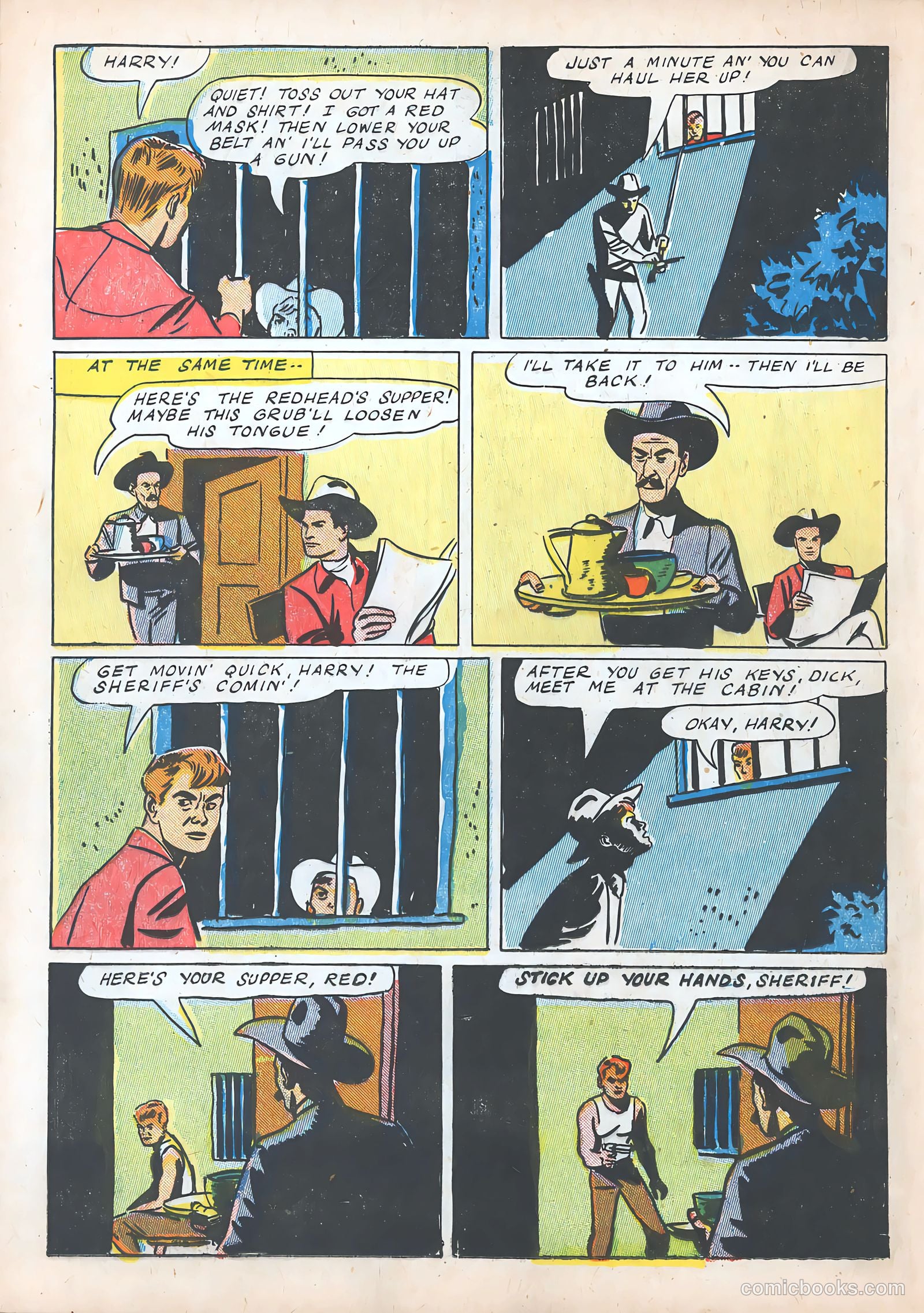Gene Autry Comics #3 (1942) — page 16 of 52