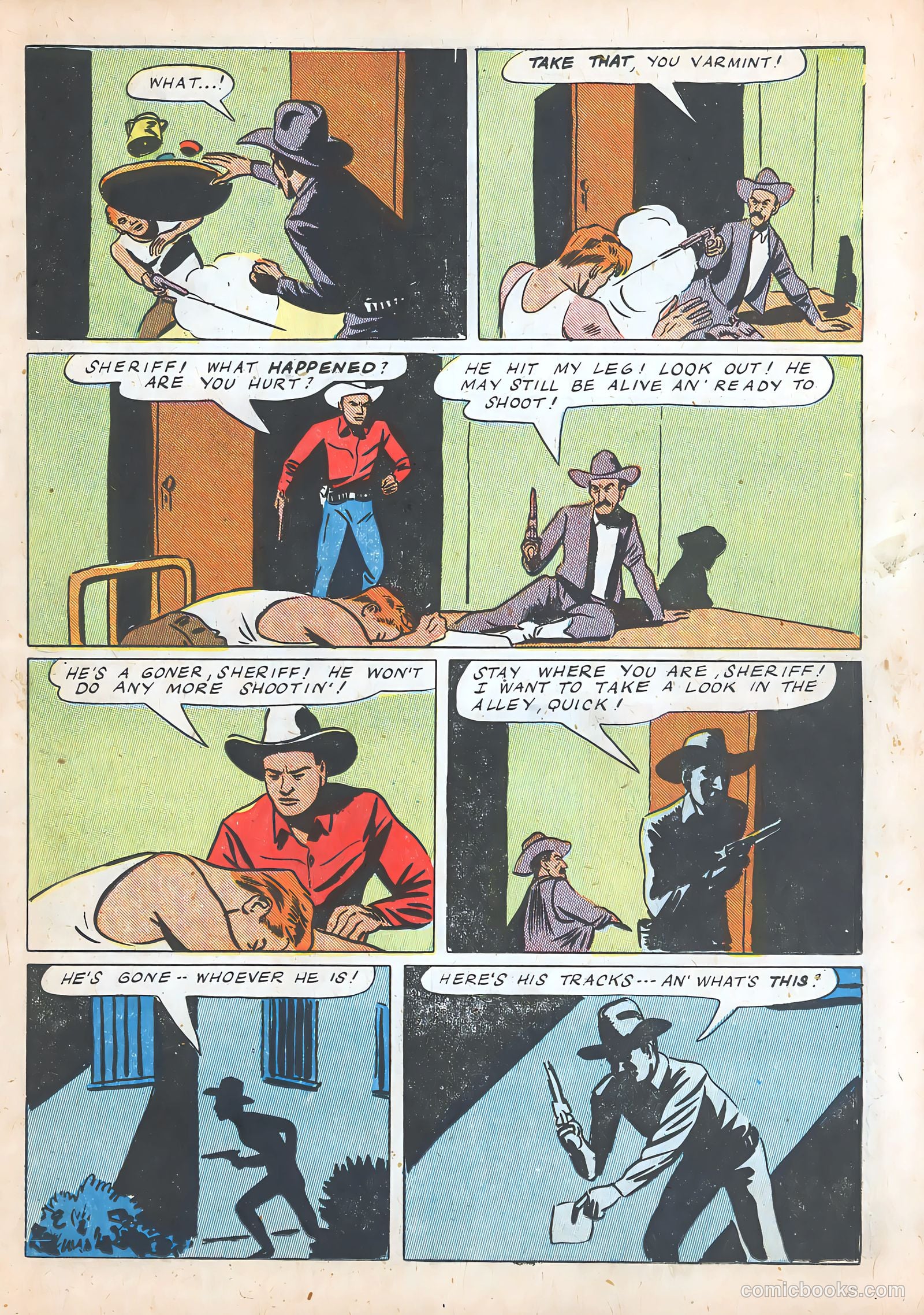 Gene Autry Comics #3 (1942) — page 17 of 52