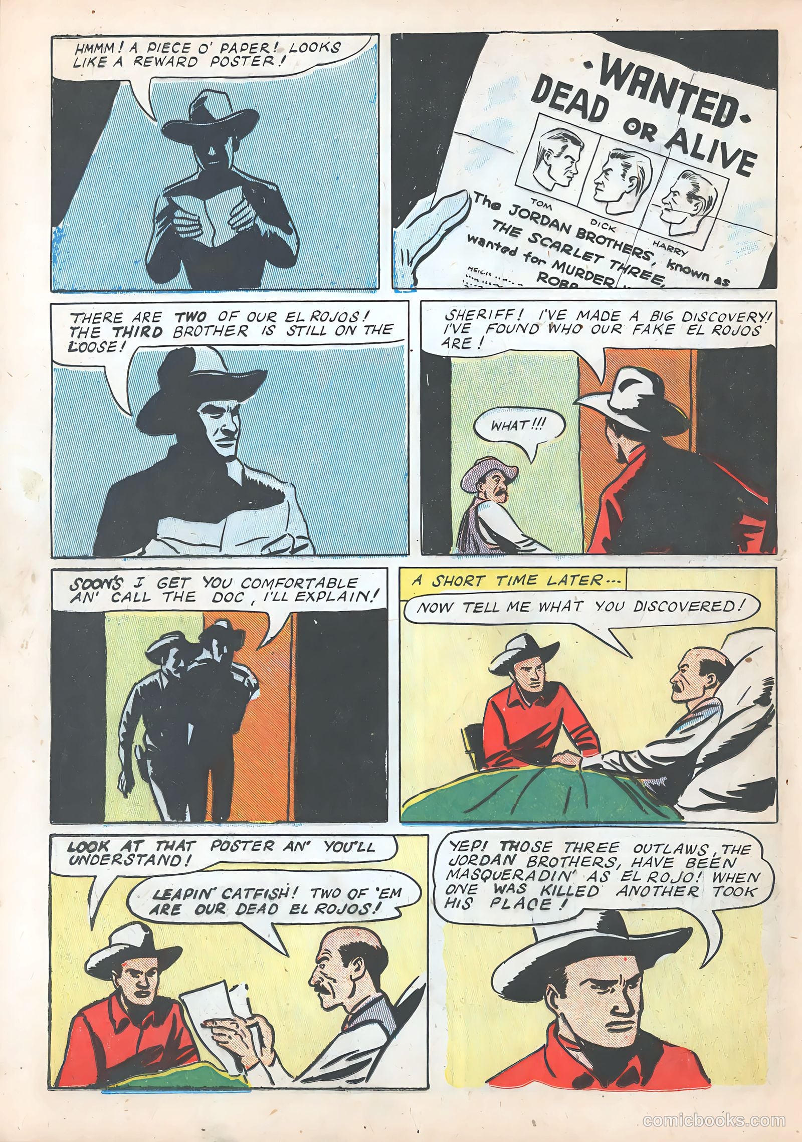 Gene Autry Comics #3 (1942) — page 18 of 52