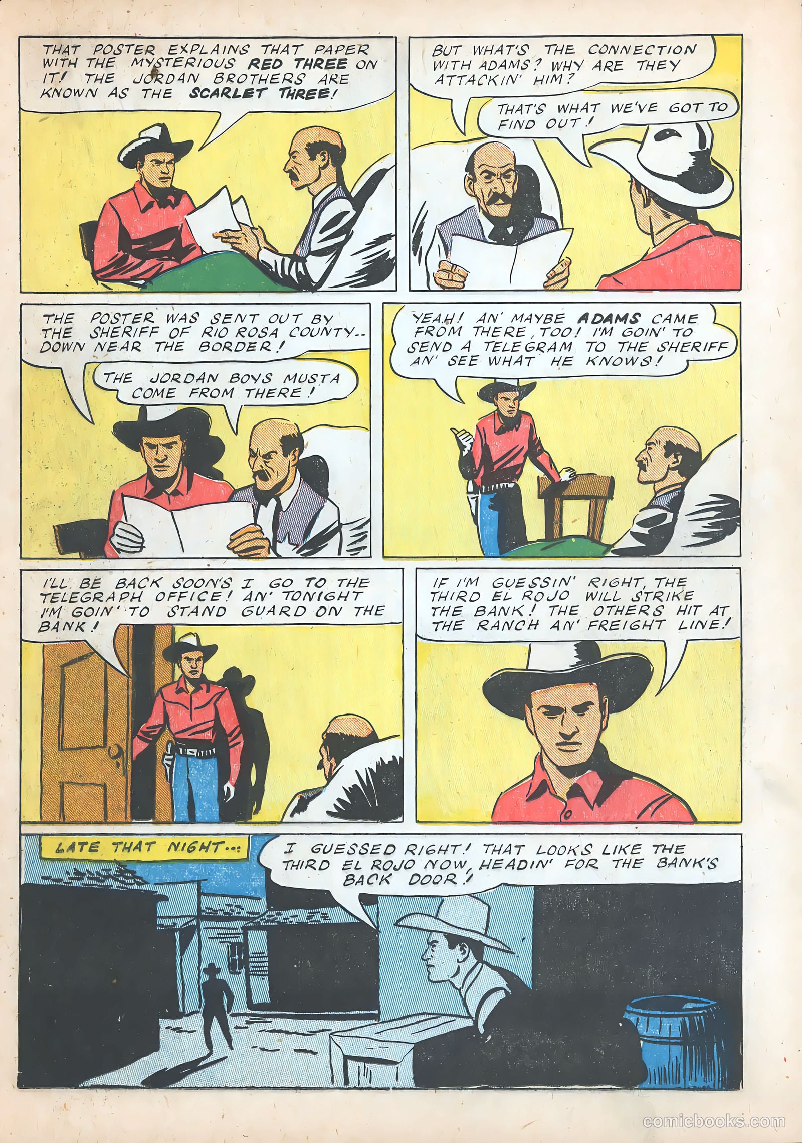 Gene Autry Comics #3 (1942) — page 19 of 52