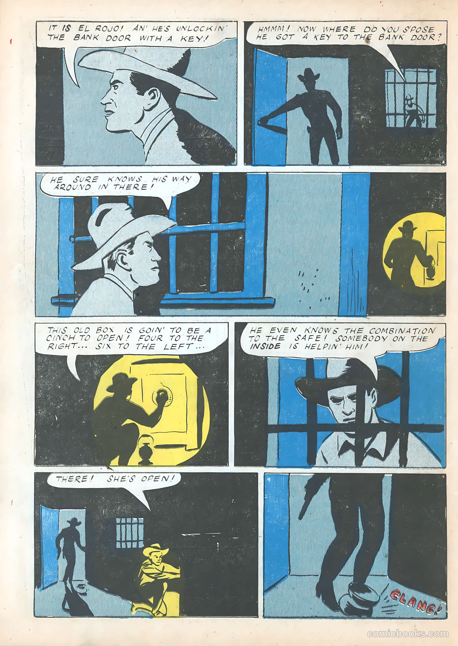 Gene Autry Comics #3 (1942) — page 20 of 52