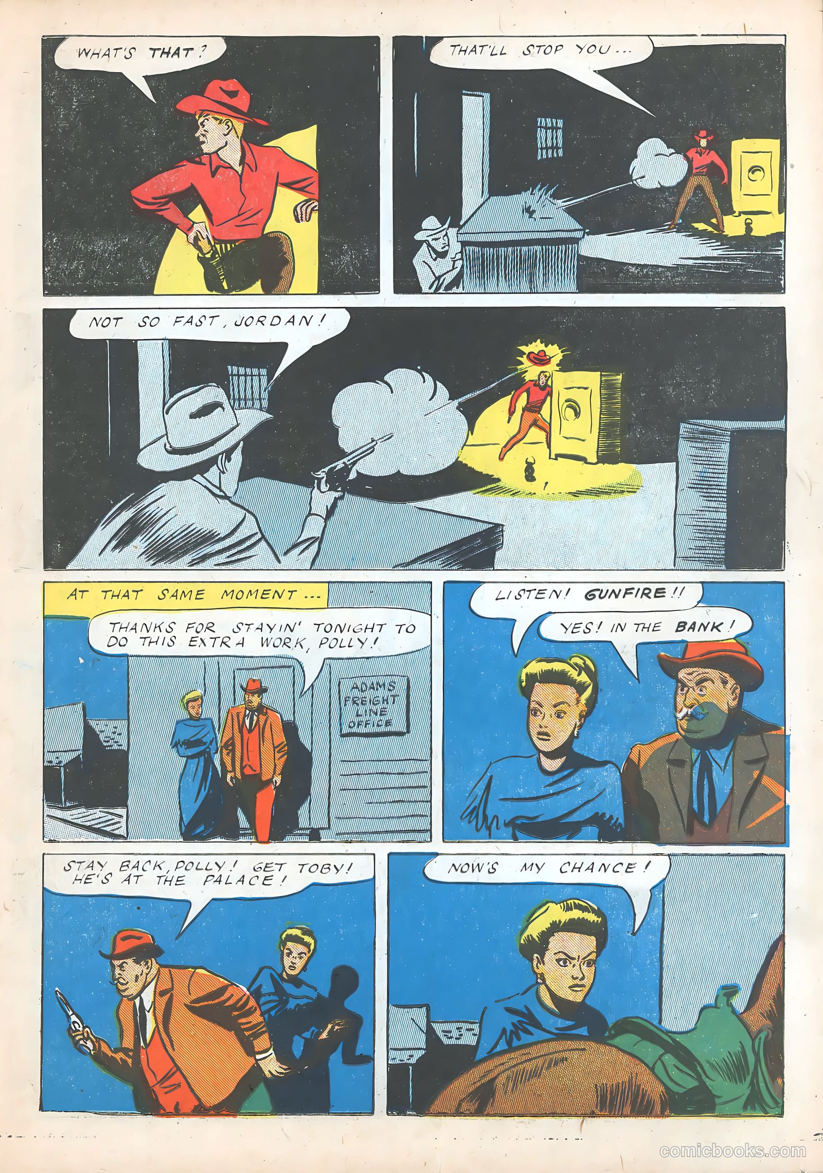 Gene Autry Comics #3 (1942) — page 21 of 52