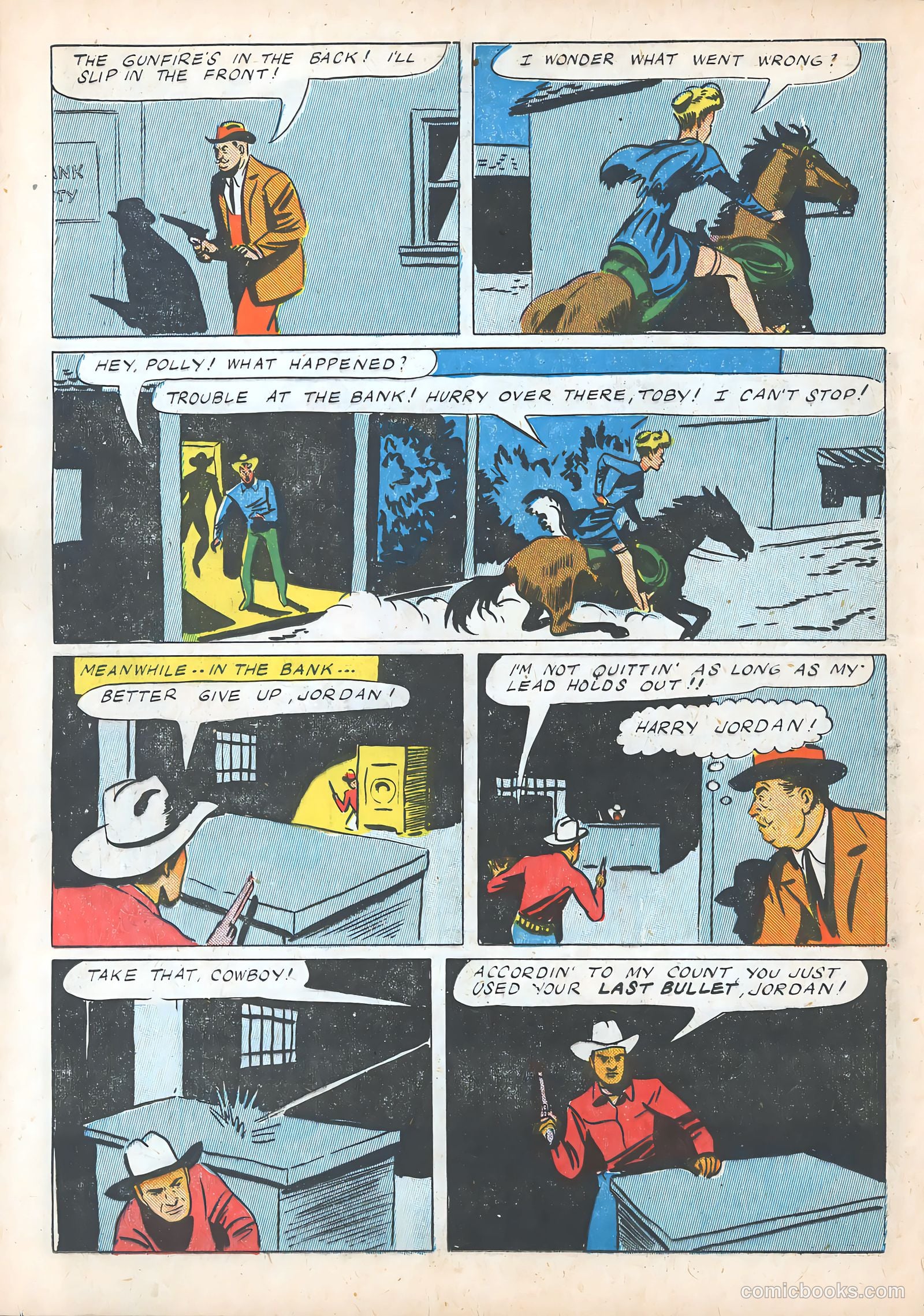 Gene Autry Comics #3 (1942) — page 22 of 52