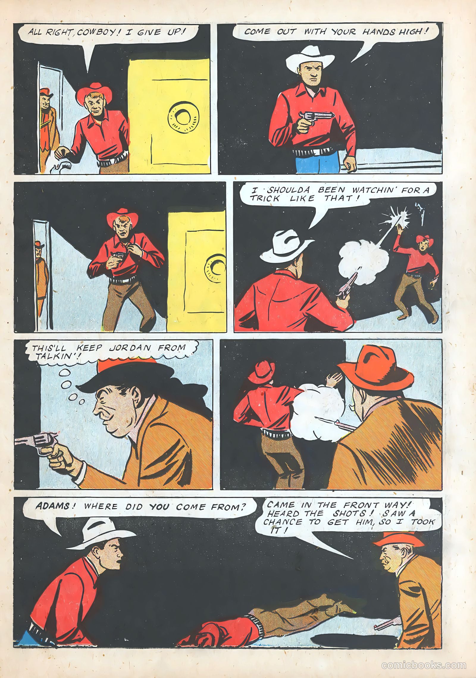 Gene Autry Comics #3 (1942) — page 23 of 52