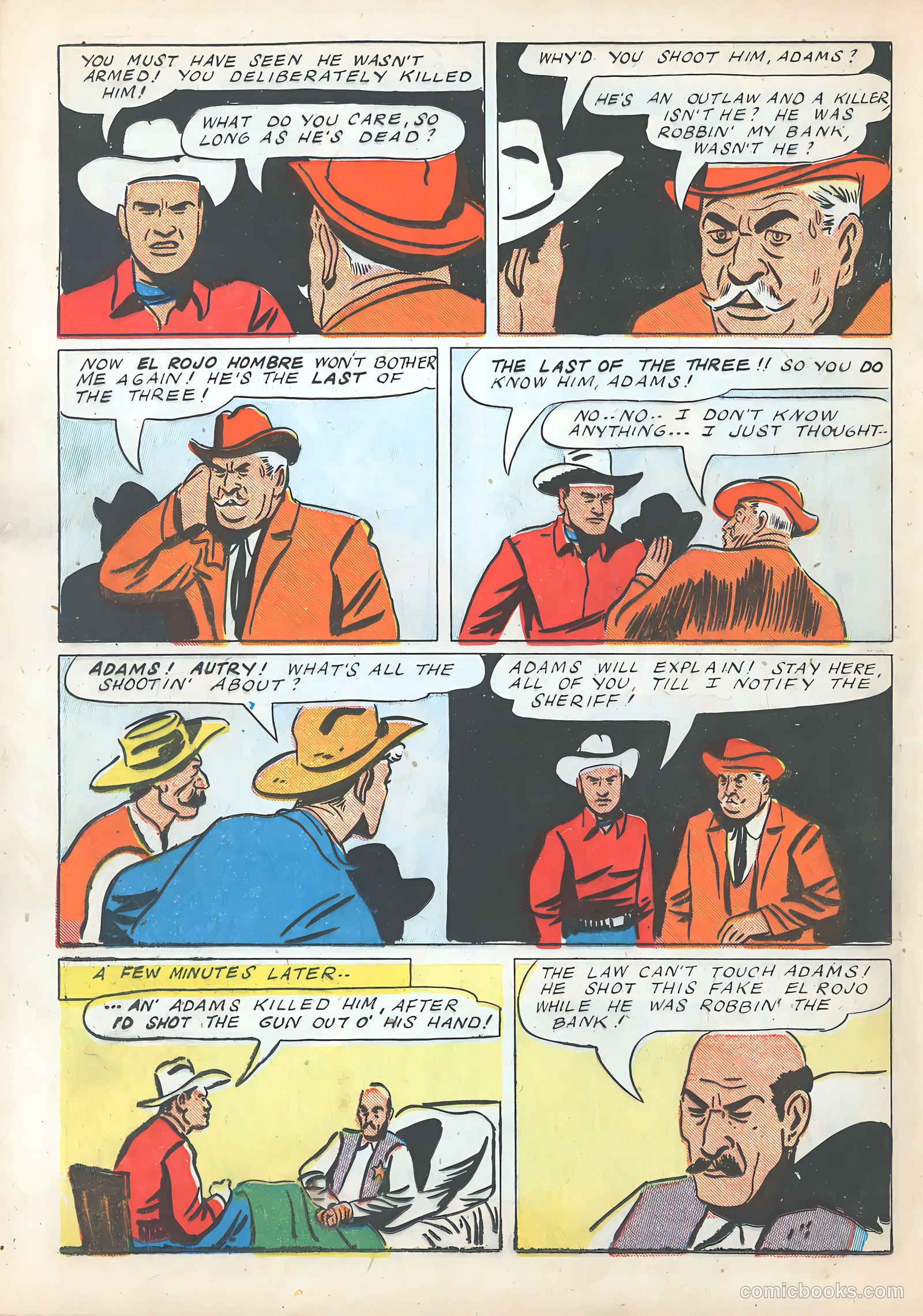 Gene Autry Comics #3 (1942) — page 24 of 52