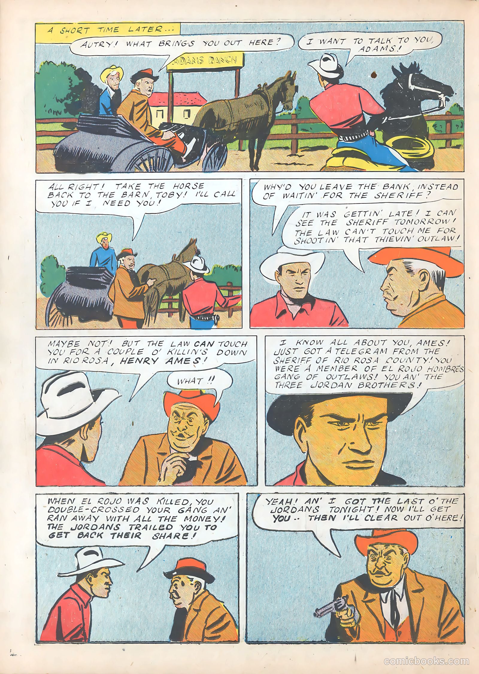 Gene Autry Comics #3 (1942) — page 26 of 52
