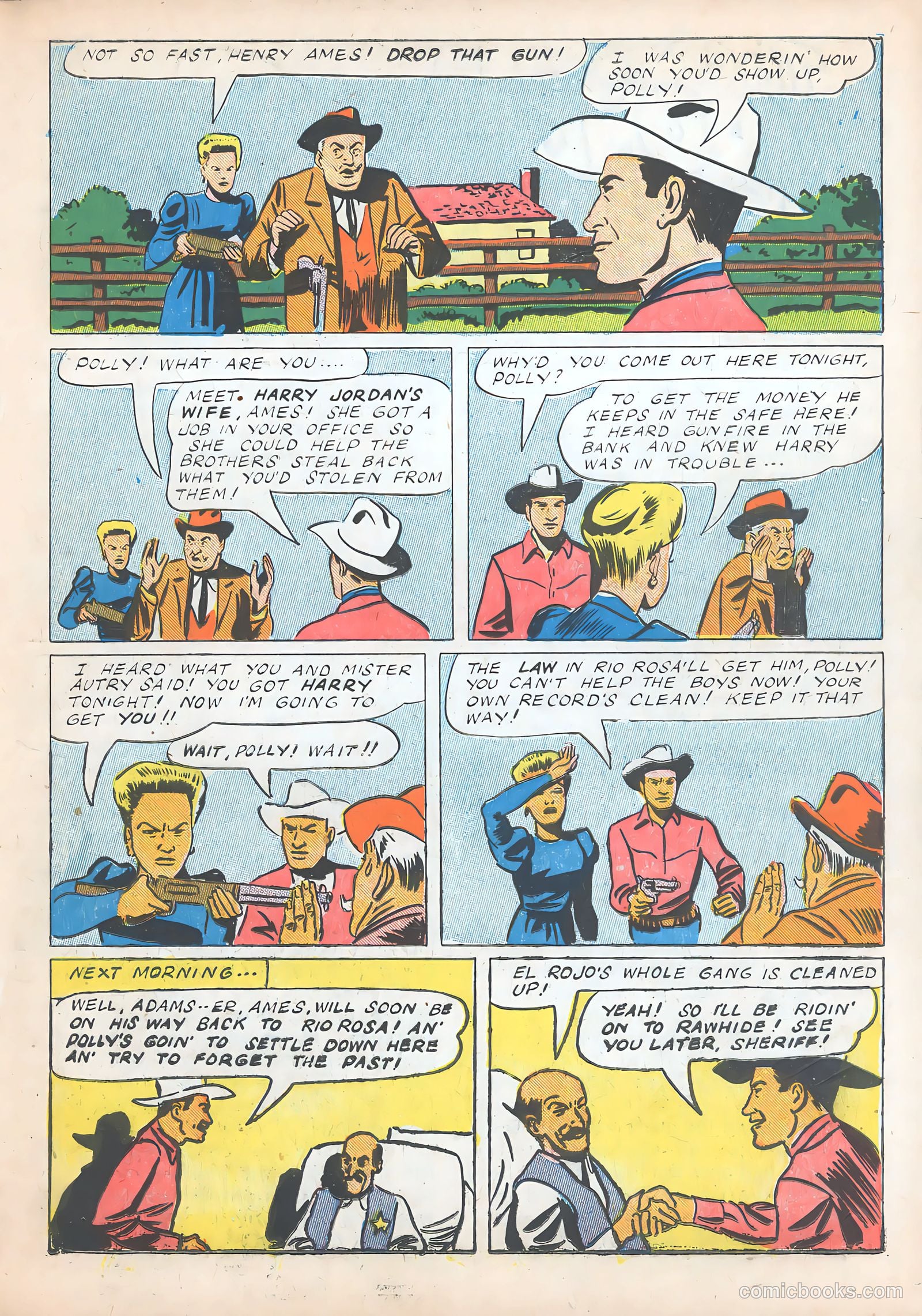 Gene Autry Comics #3 (1942) — page 27 of 52