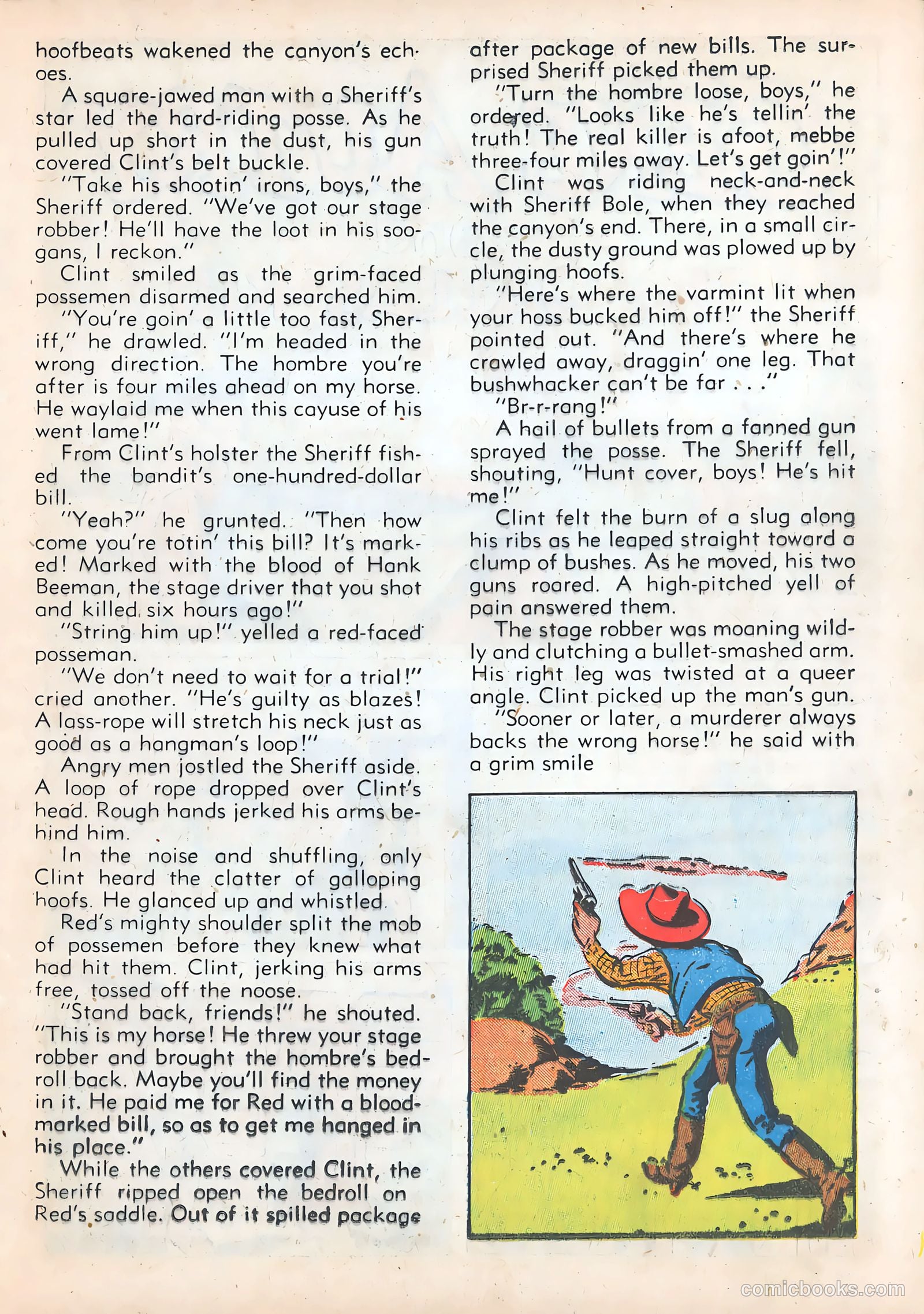Gene Autry Comics #3 (1942) — page 29 of 52