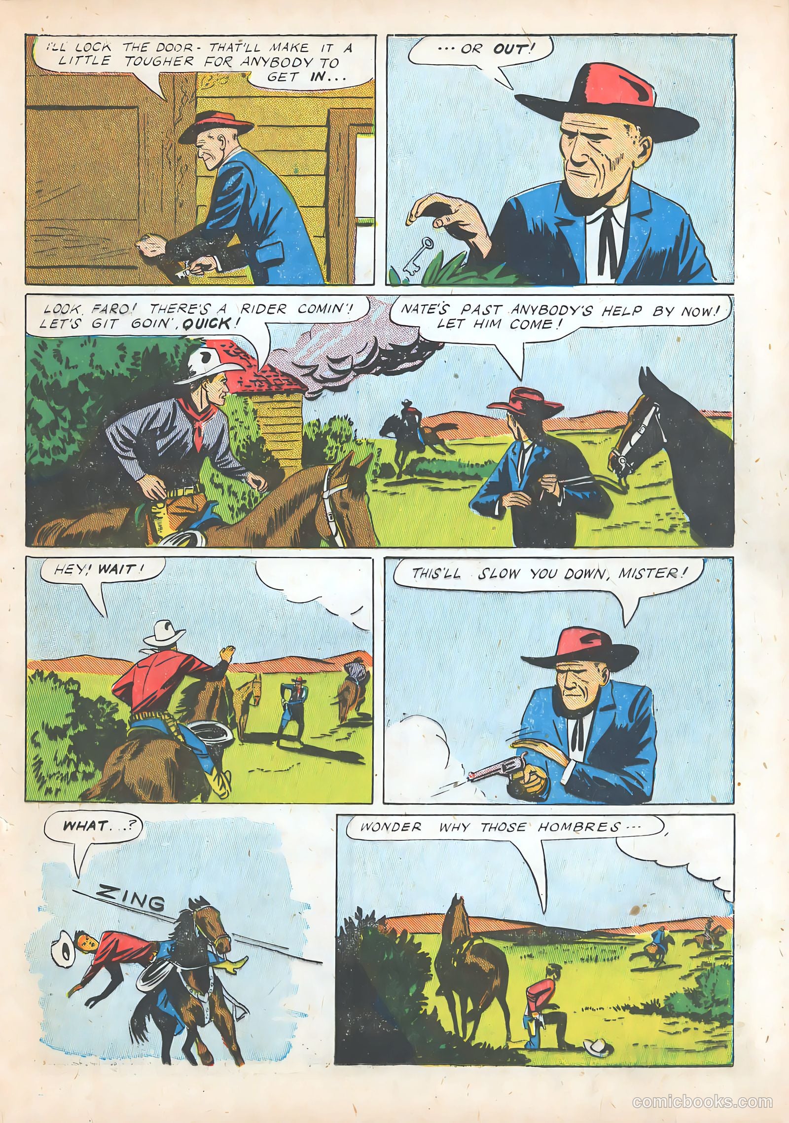 Gene Autry Comics #3 (1942) — page 31 of 52