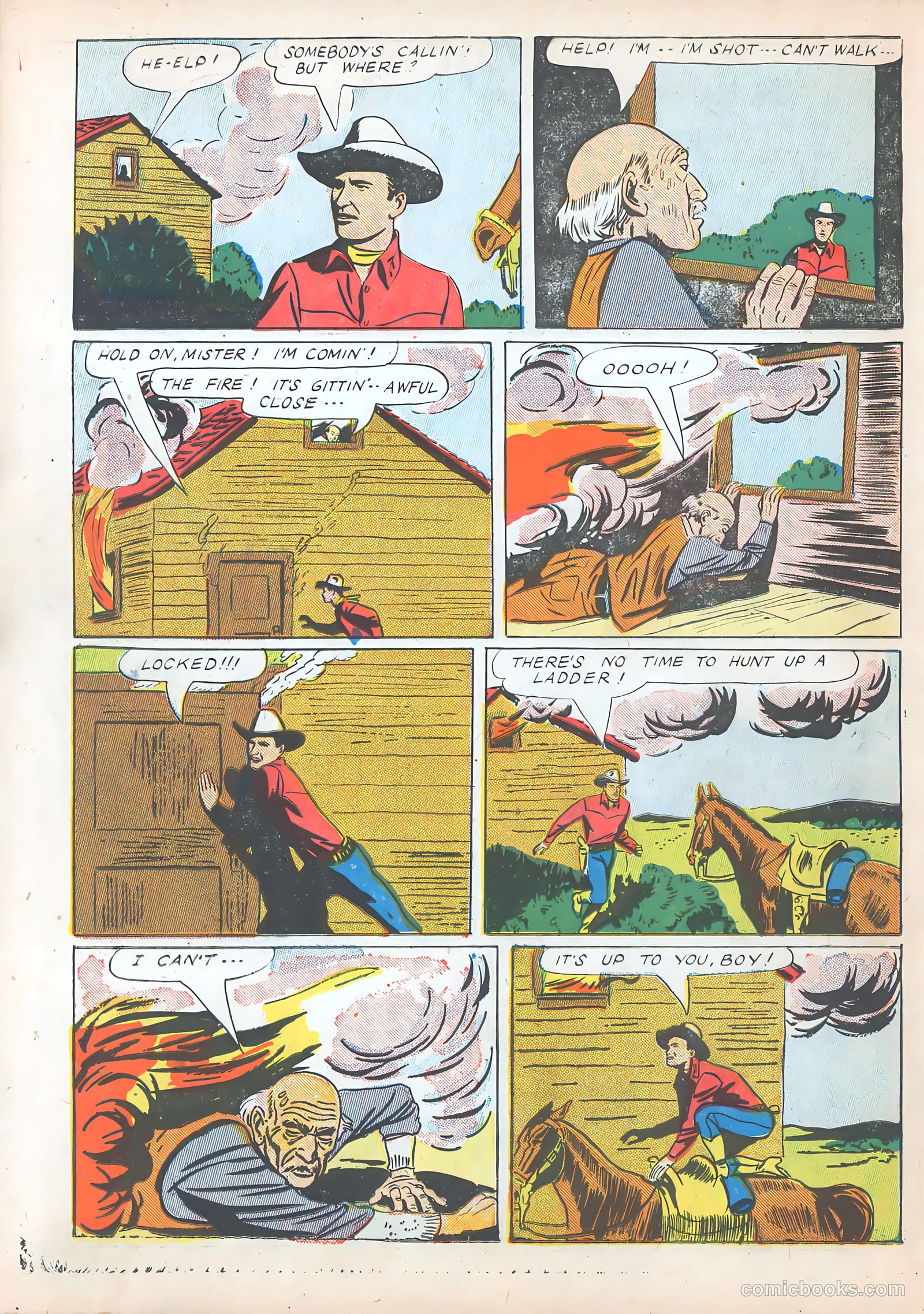 Gene Autry Comics #3 (1942) — page 32 of 52