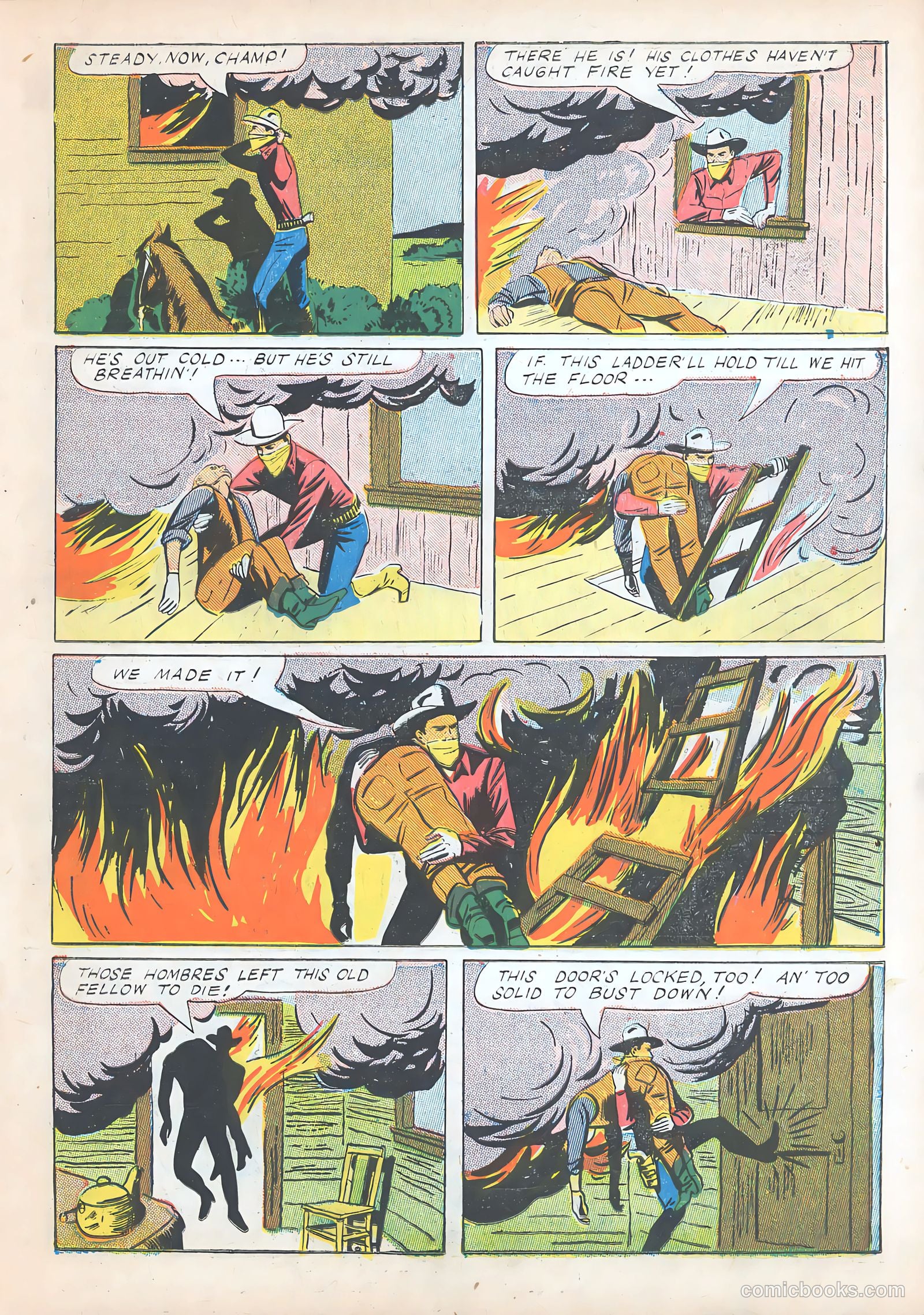 Gene Autry Comics #3 (1942) — page 33 of 52