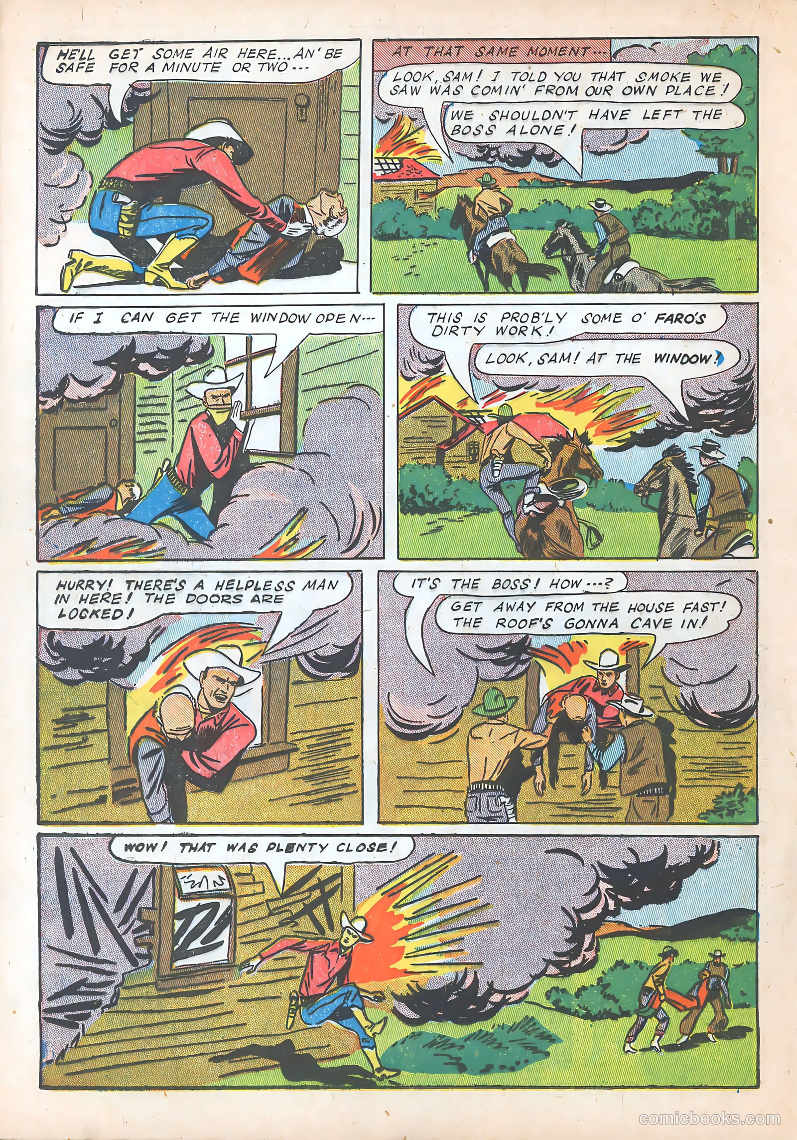 Gene Autry Comics #3 (1942) — page 34 of 52
