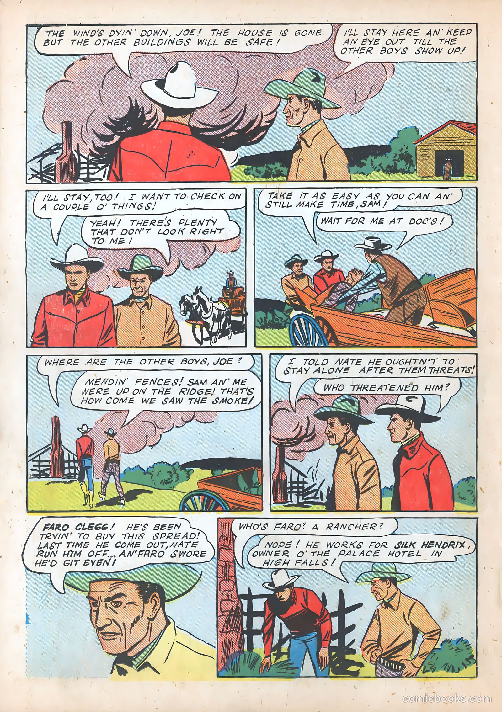 Gene Autry Comics #3 (1942) — page 36 of 52