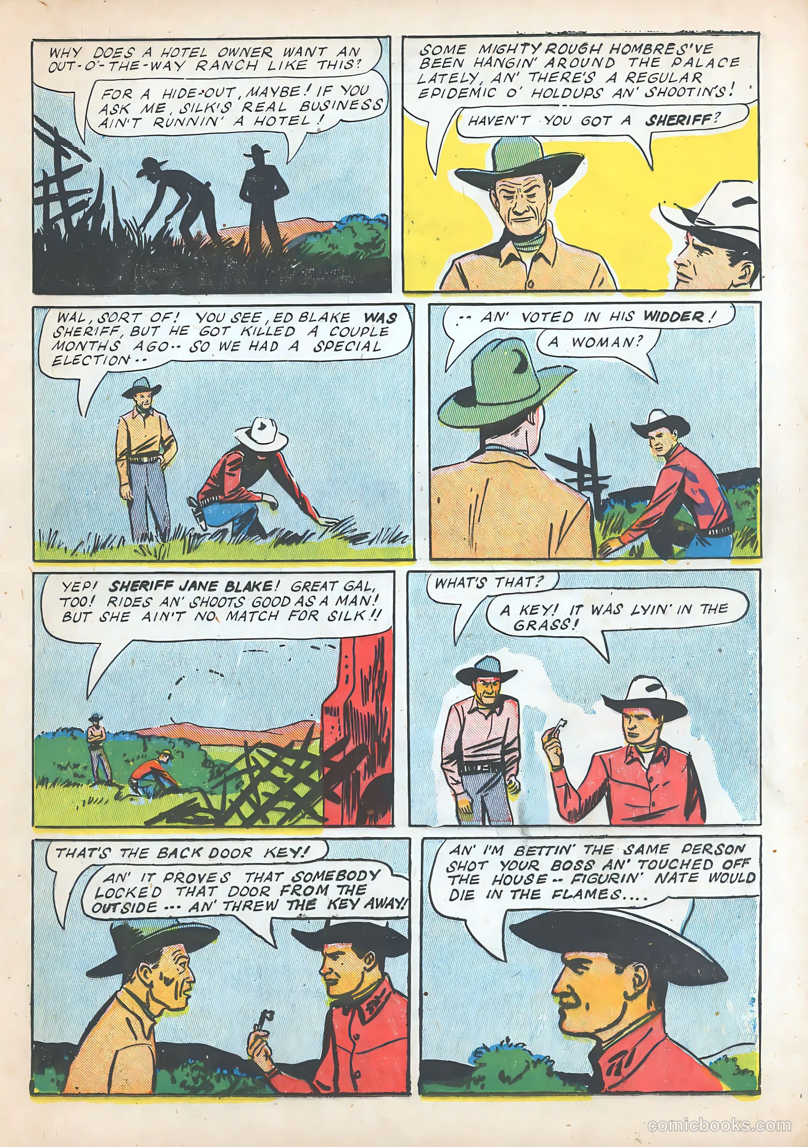 Gene Autry Comics #3 (1942) — page 37 of 52