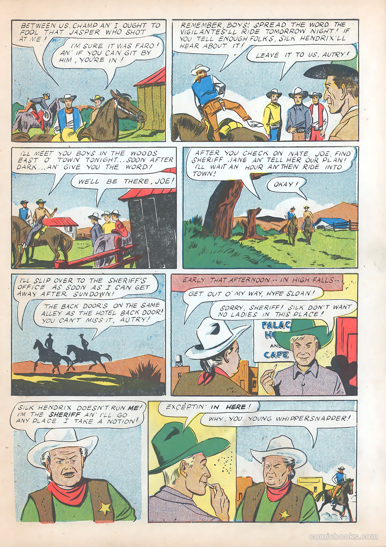 Gene Autry Comics #3 (1942) — page 39 of 52