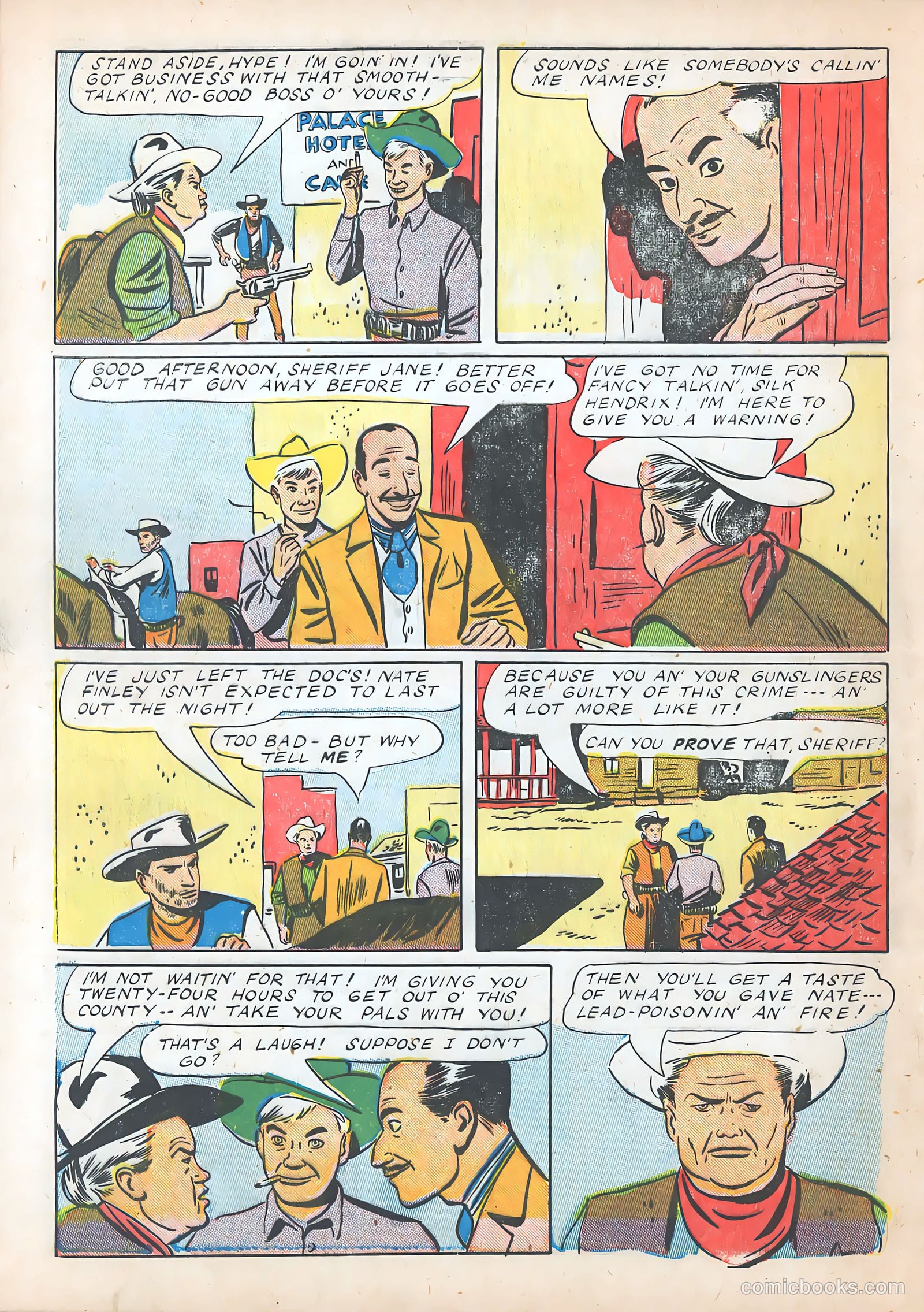 Gene Autry Comics #3 (1942) — page 40 of 52