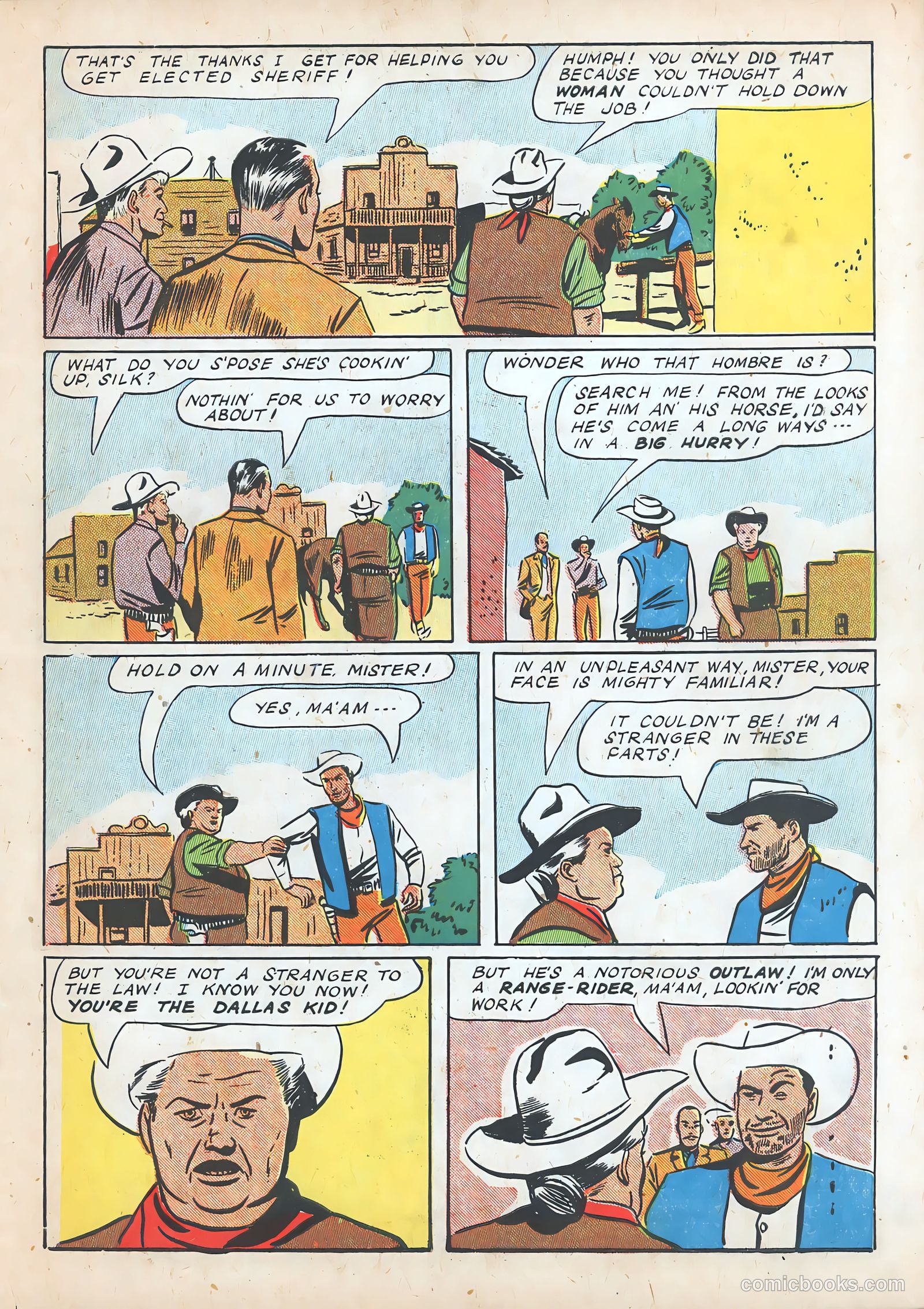 Gene Autry Comics #3 (1942) — page 41 of 52