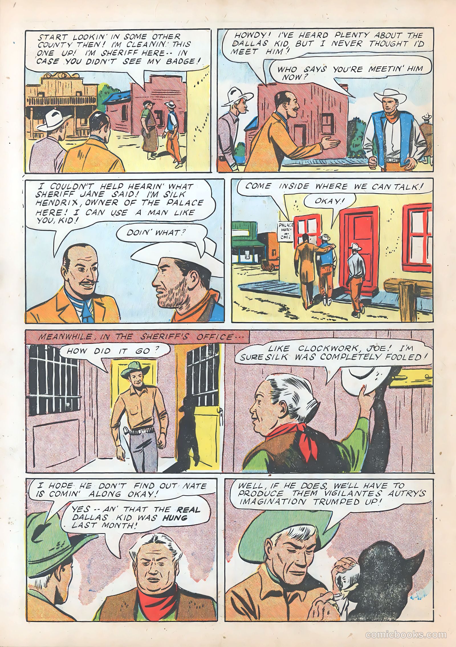 Gene Autry Comics #3 (1942) — page 42 of 52