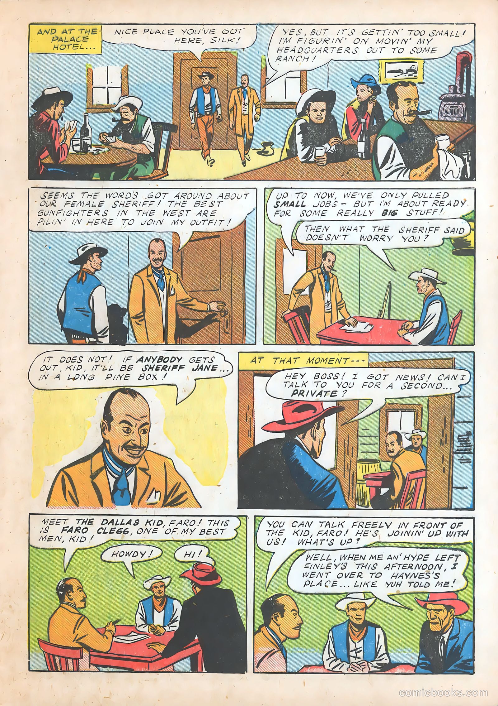 Gene Autry Comics #3 (1942) — page 43 of 52
