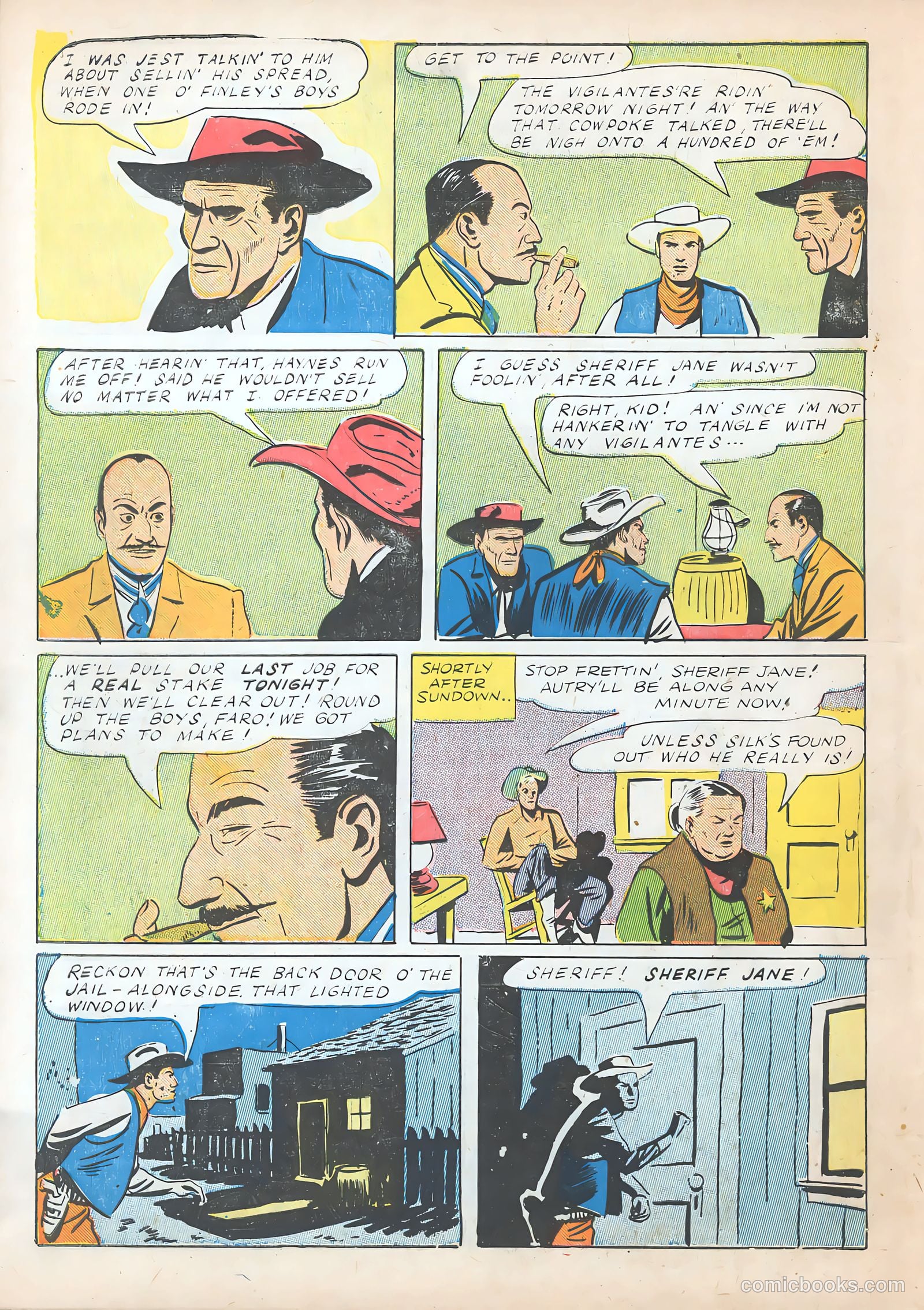 Gene Autry Comics #3 (1942) — page 44 of 52