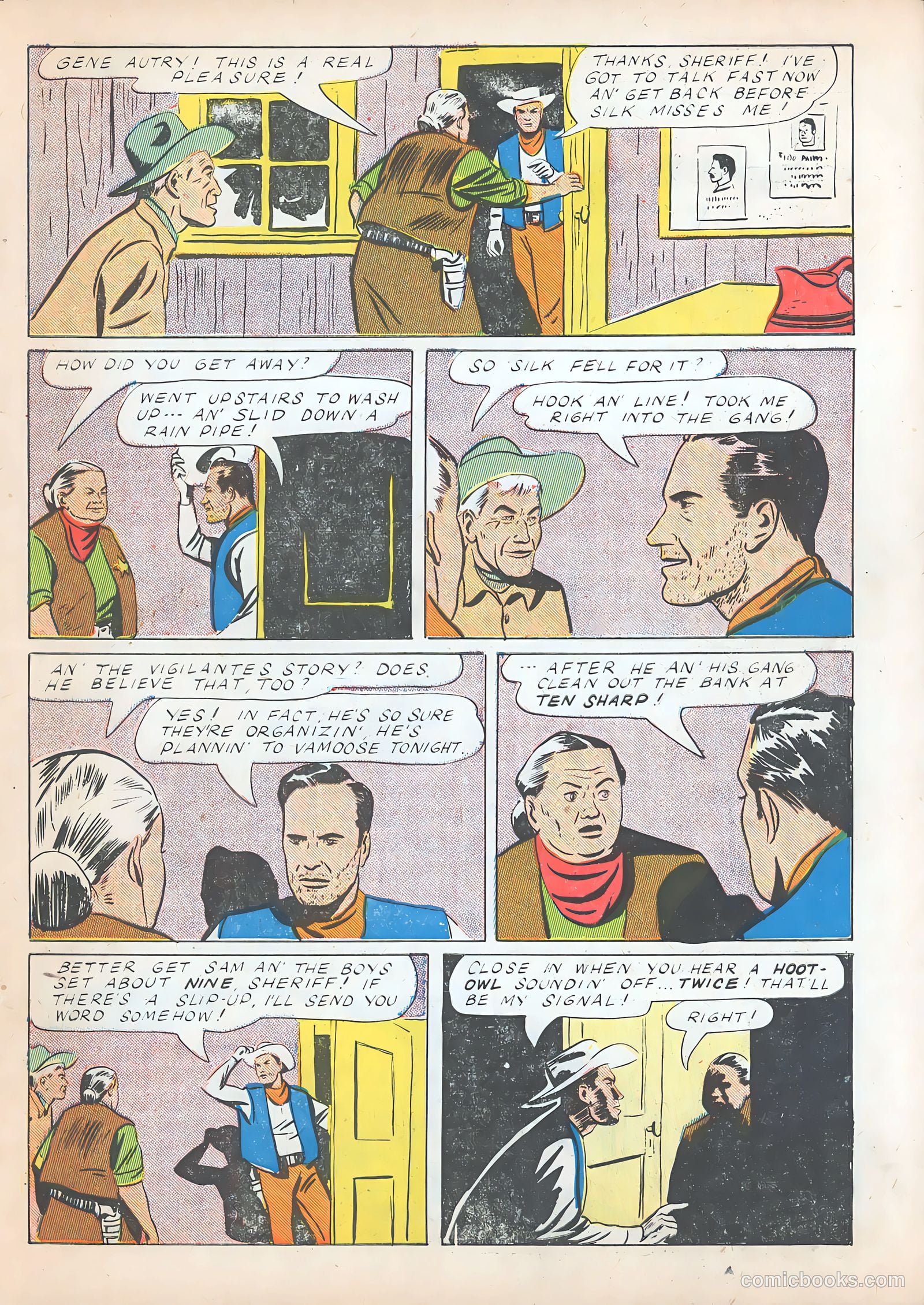 Gene Autry Comics #3 (1942) — page 45 of 52