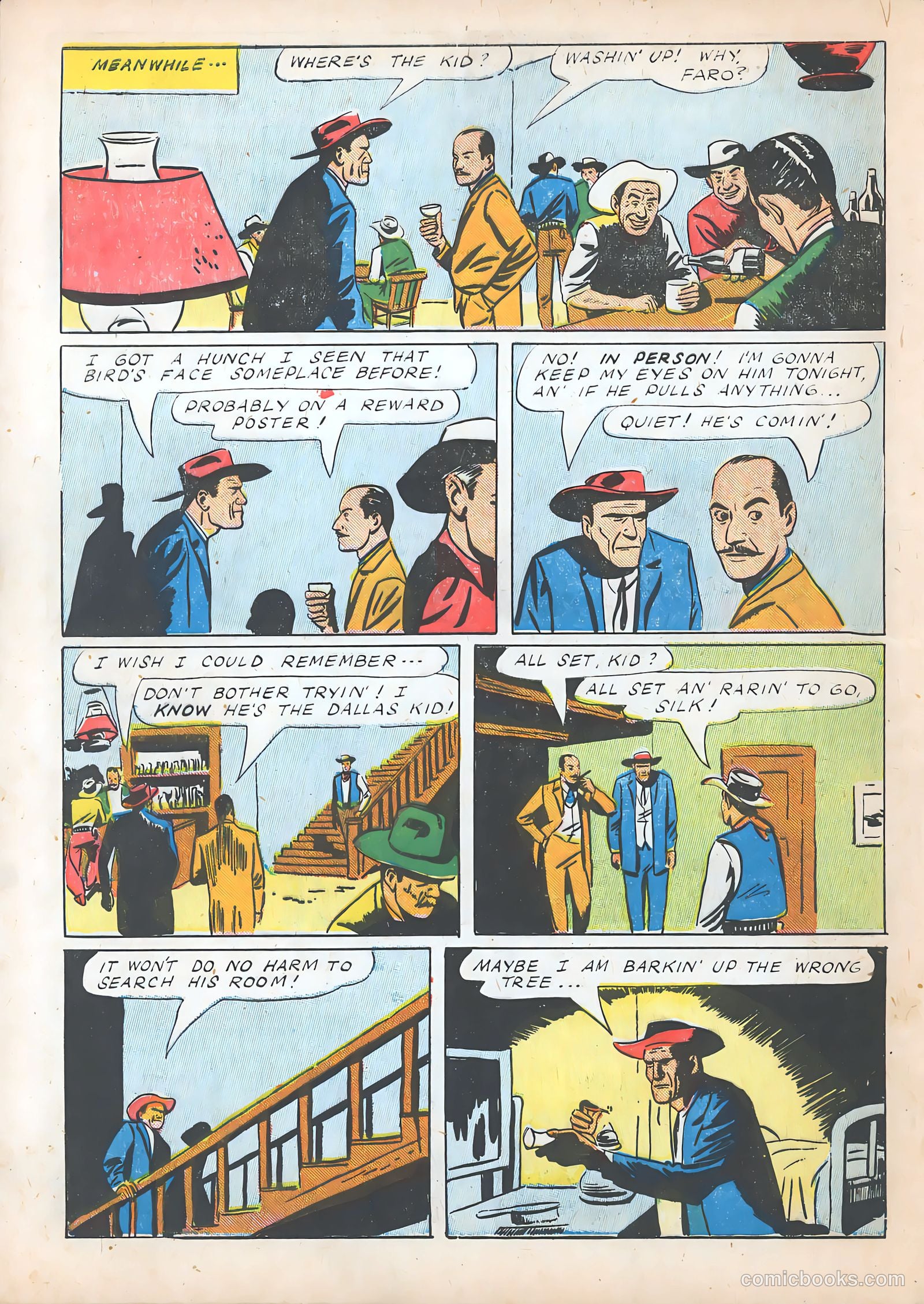 Gene Autry Comics #3 (1942) — page 46 of 52