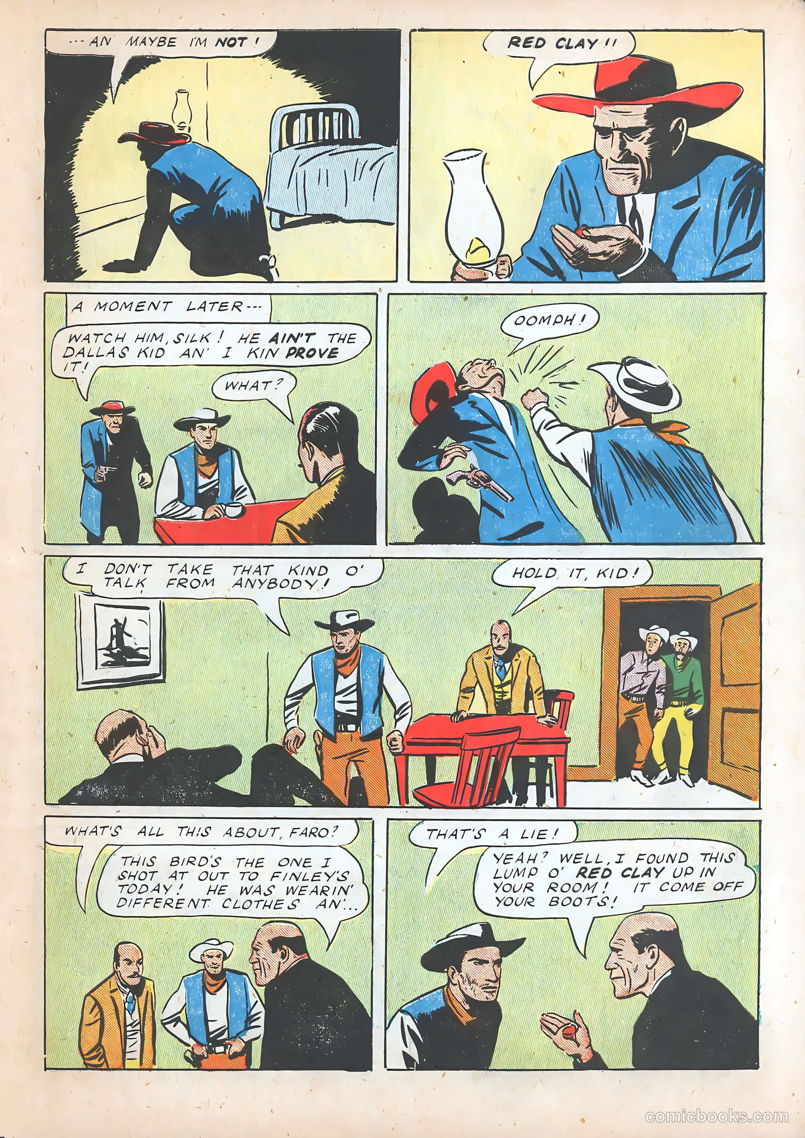 Gene Autry Comics #3 (1942) — page 47 of 52