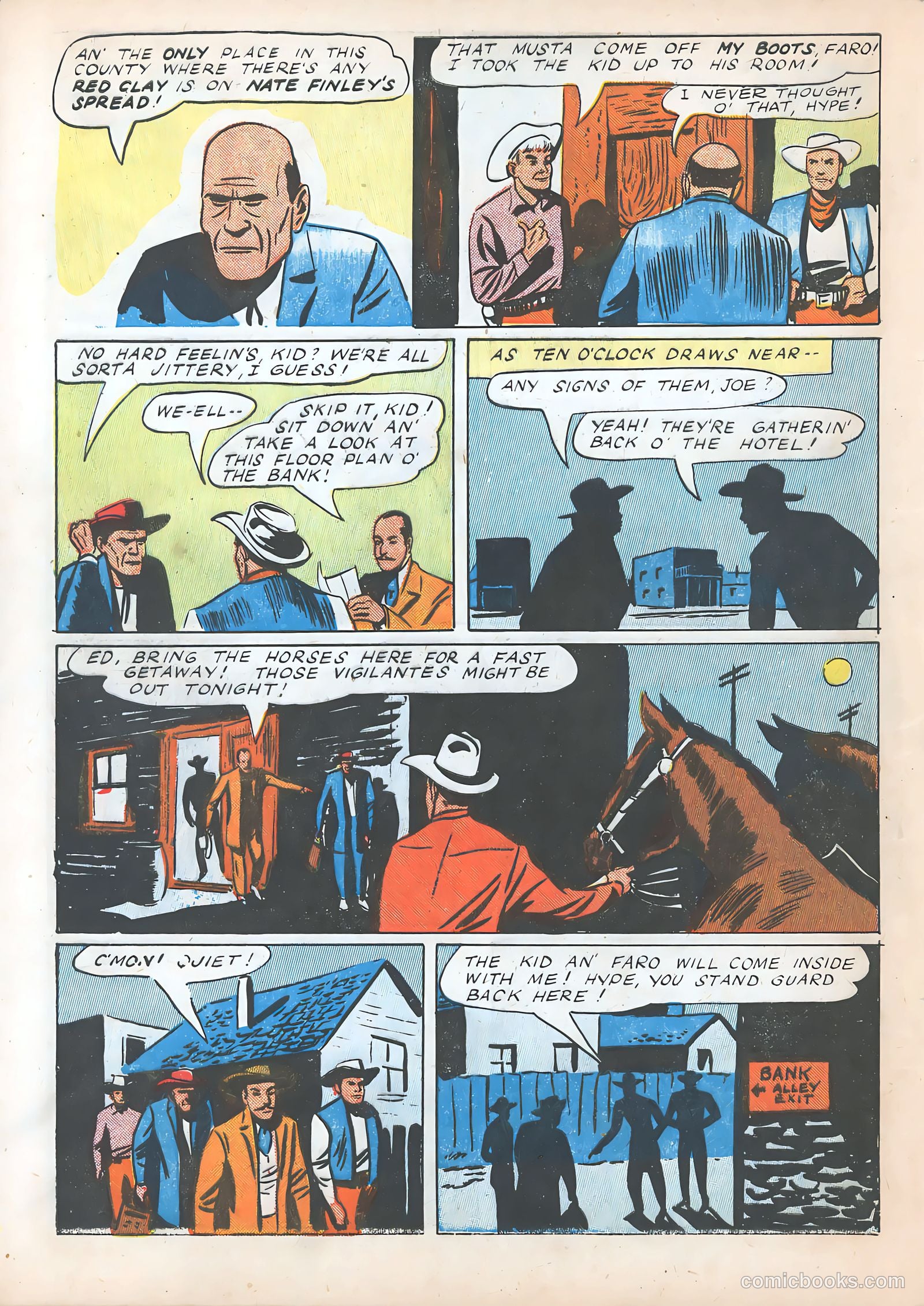 Gene Autry Comics #3 (1942) — page 48 of 52