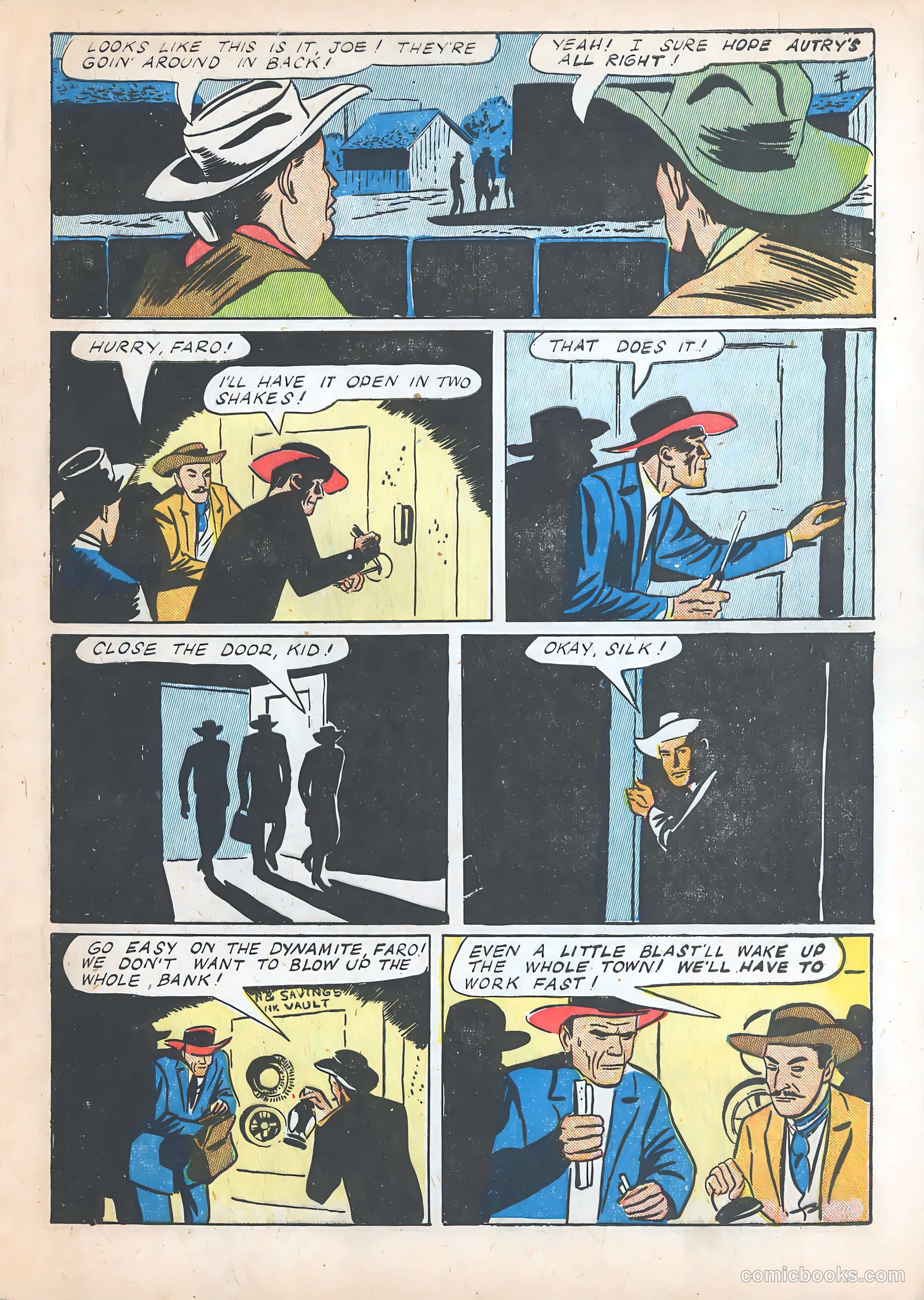 Gene Autry Comics #3 (1942) — page 49 of 52