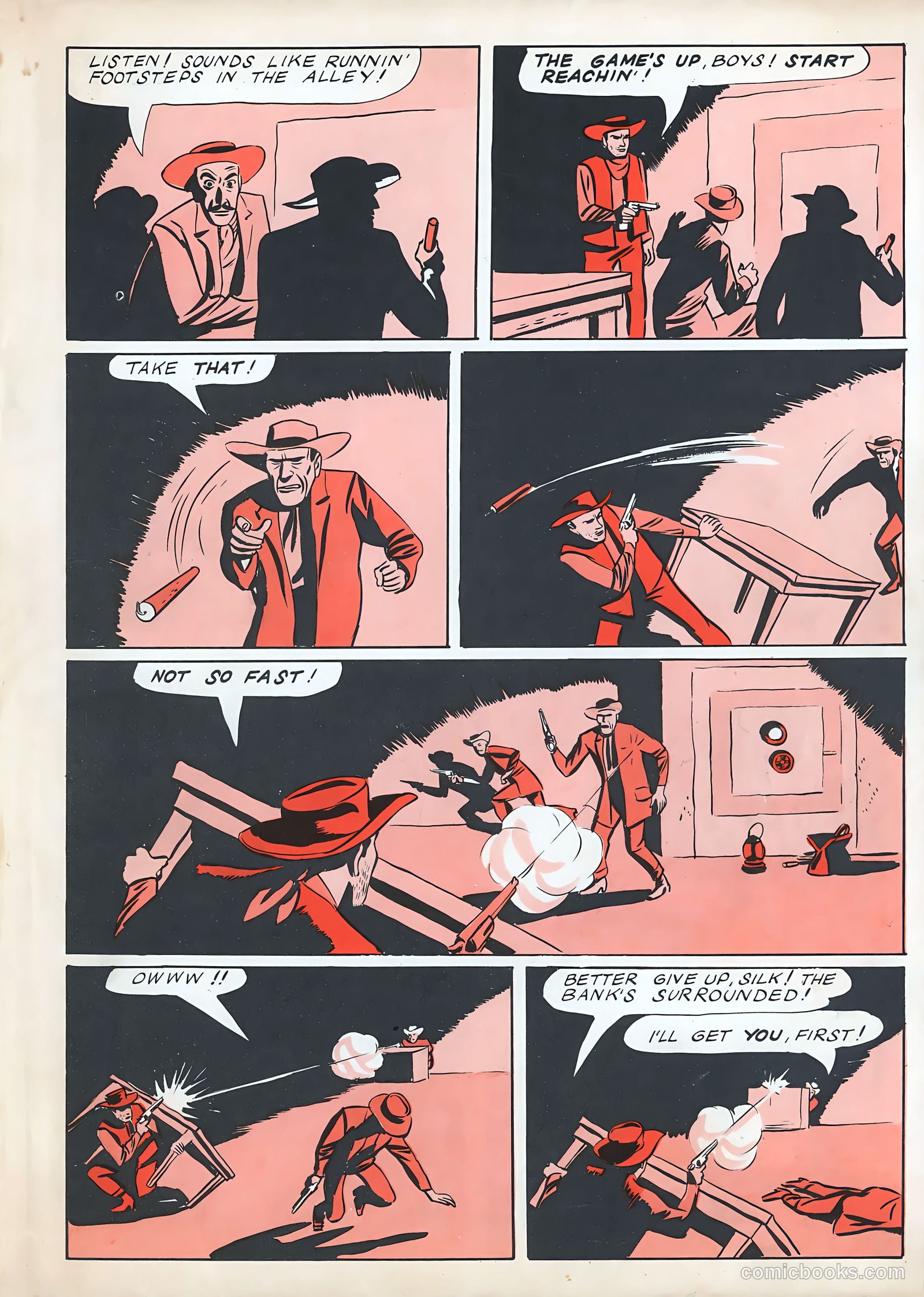 Gene Autry Comics #3 (1942) — page 51 of 52