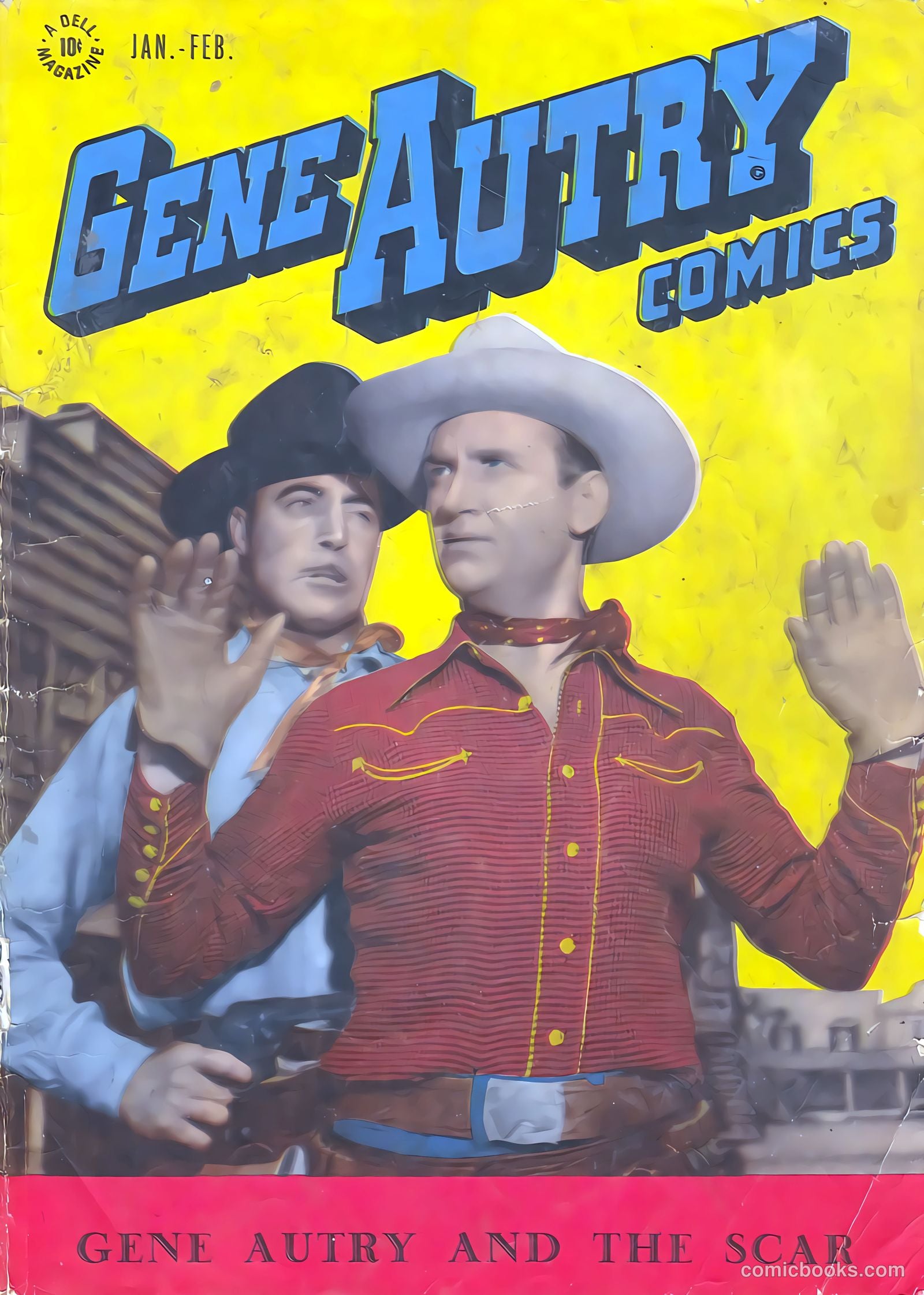 Gene Autry Comics #5